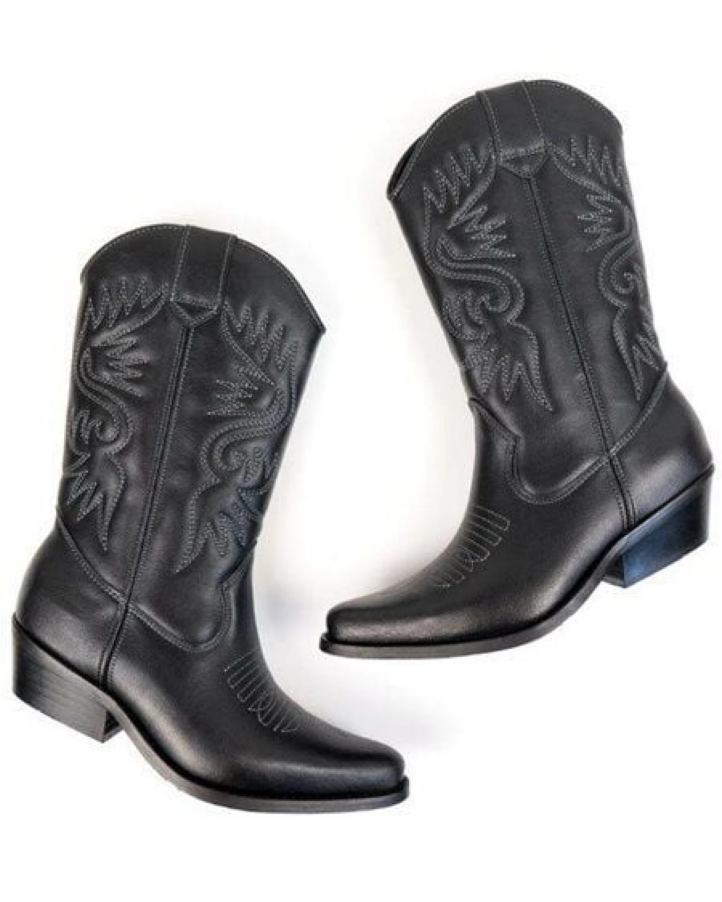 Will's Vegan Shop Westernstiefel Damen – Ansicht 2