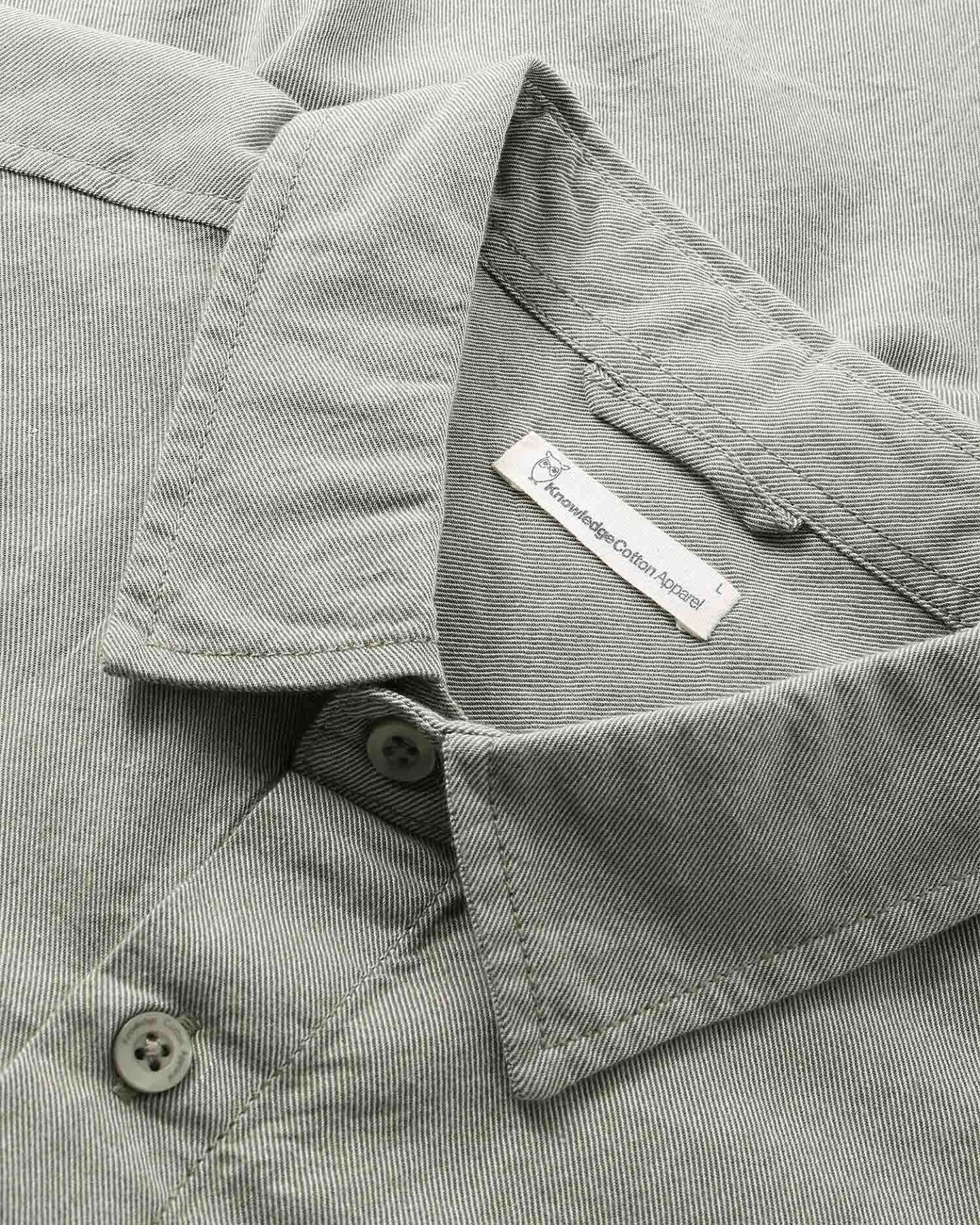 KnowledgeCotton Apparel Hemd – Ansicht 3