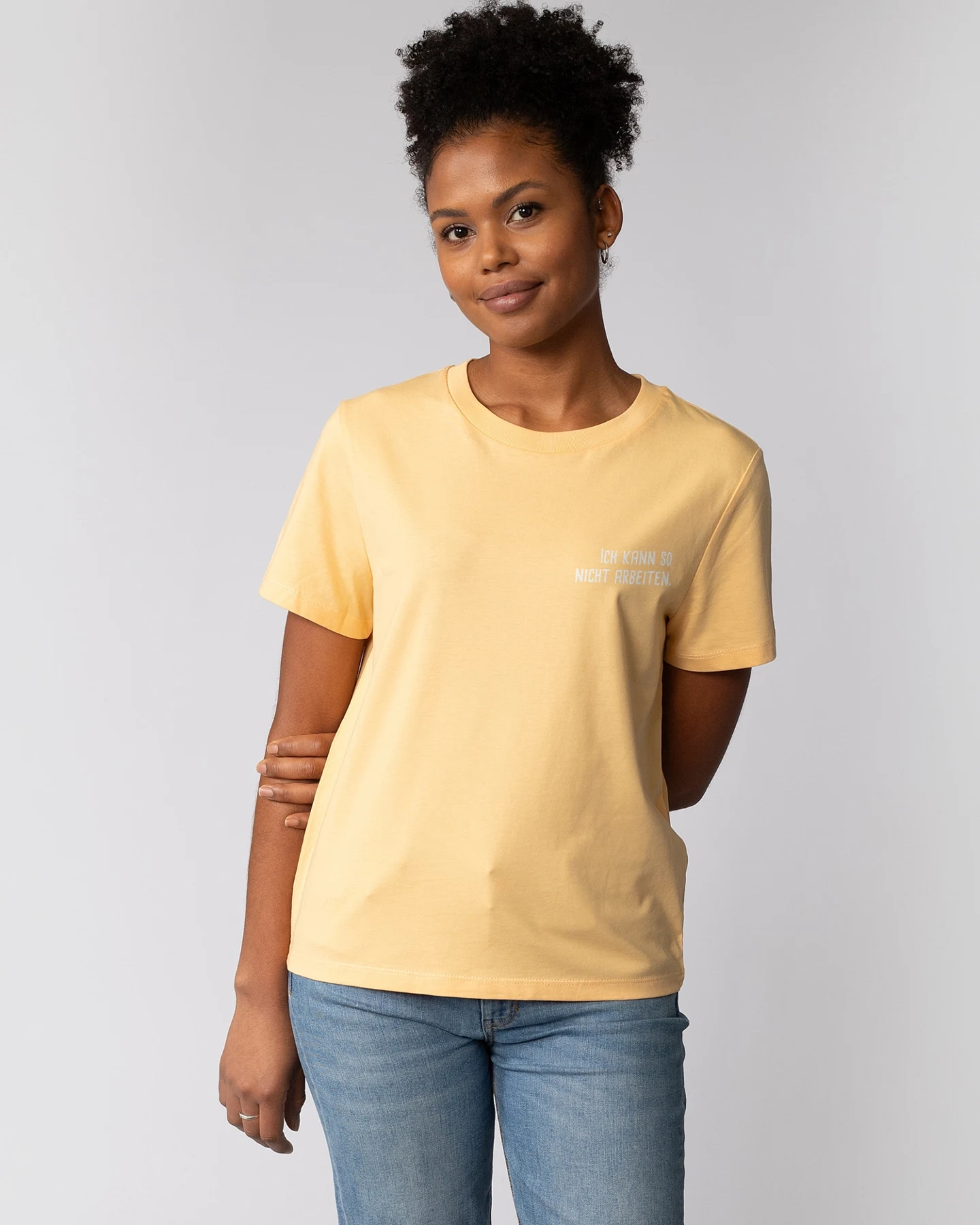 Watapparel T-Shirt Ich kann so nicht arbeiten – Ansicht 2