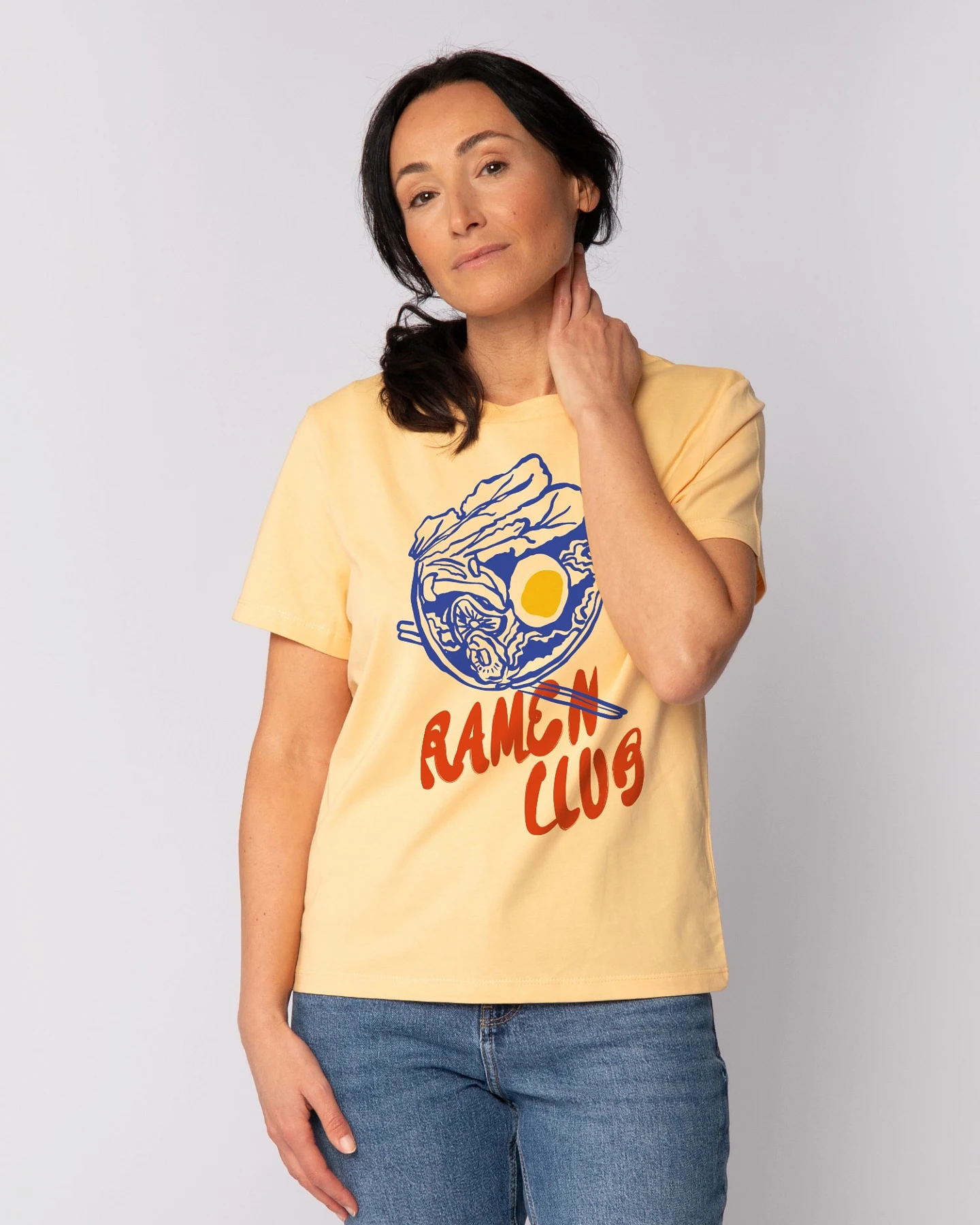 Watapparel T-Shirt Ramen Club – Ansicht 2