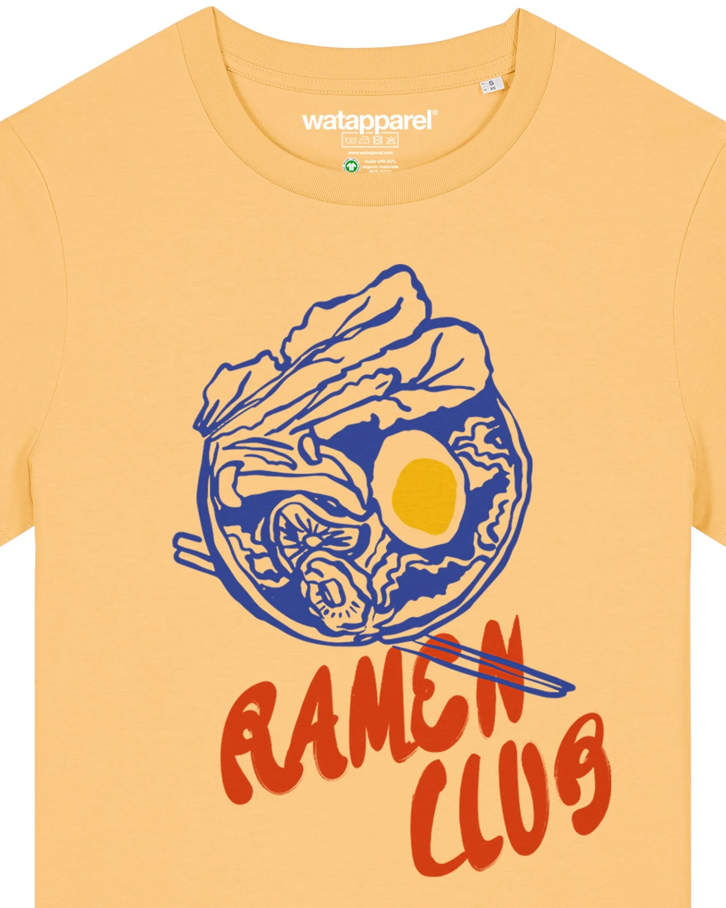 Watapparel T-Shirt Ramen Club – Ansicht 3