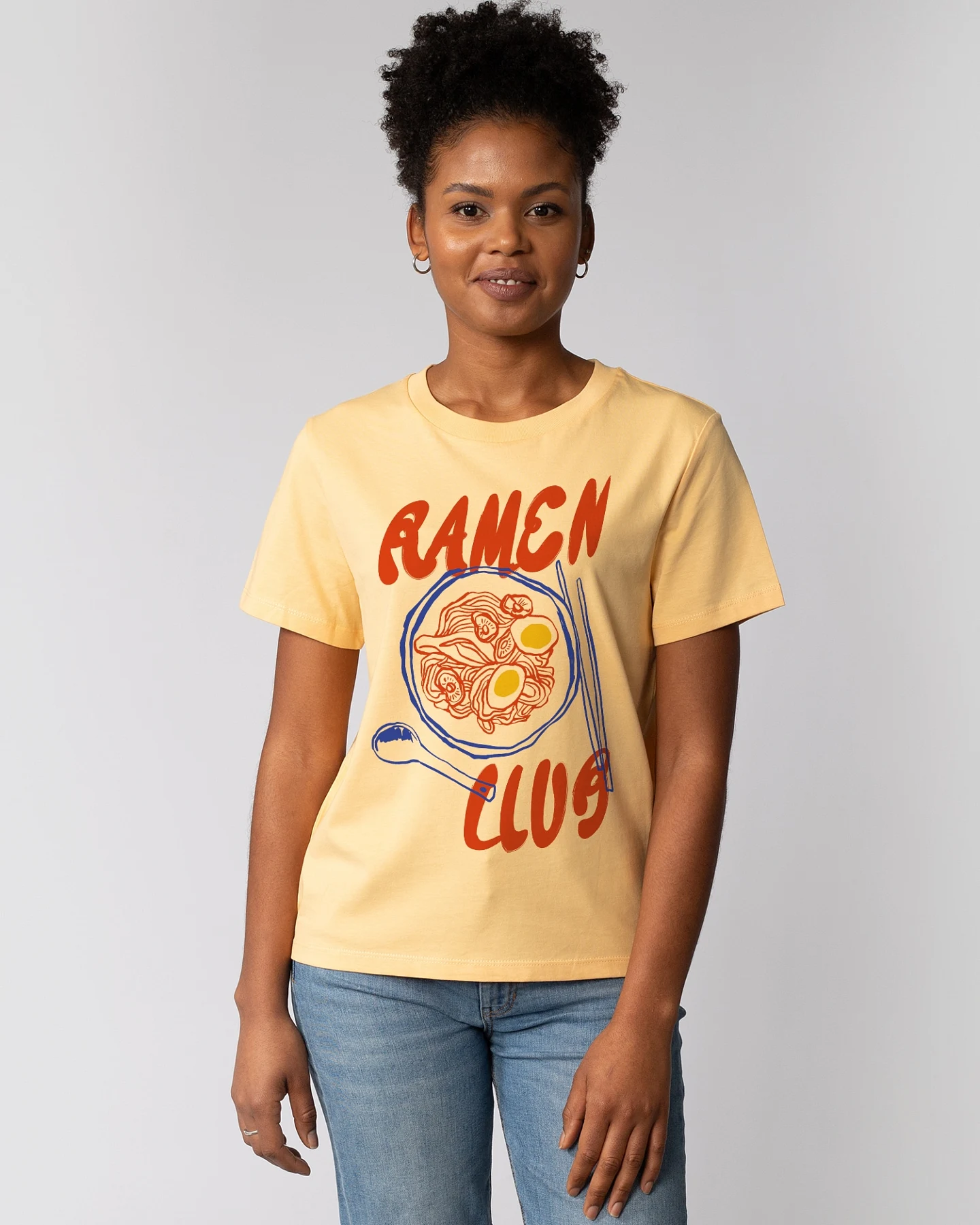 Watapparel T-Shirt Ramen Club – Ansicht 2