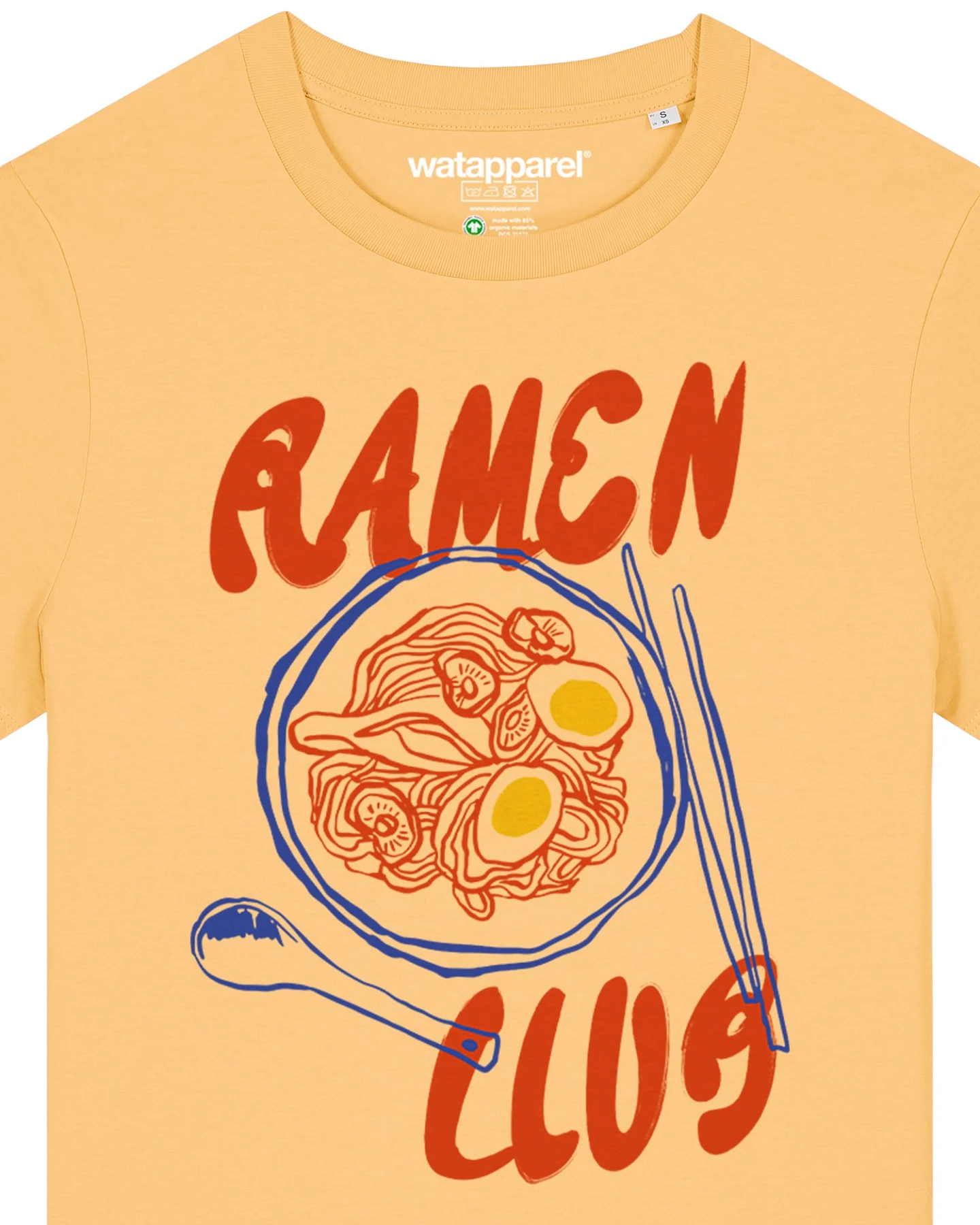 Watapparel T-Shirt Ramen Club – Ansicht 3