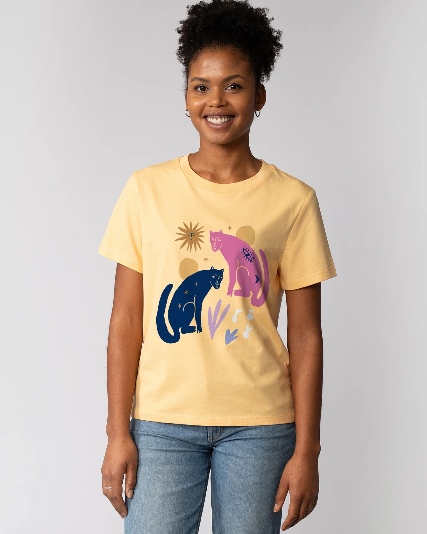 Watapparel T-Shirt Love and flex – Ansicht 2