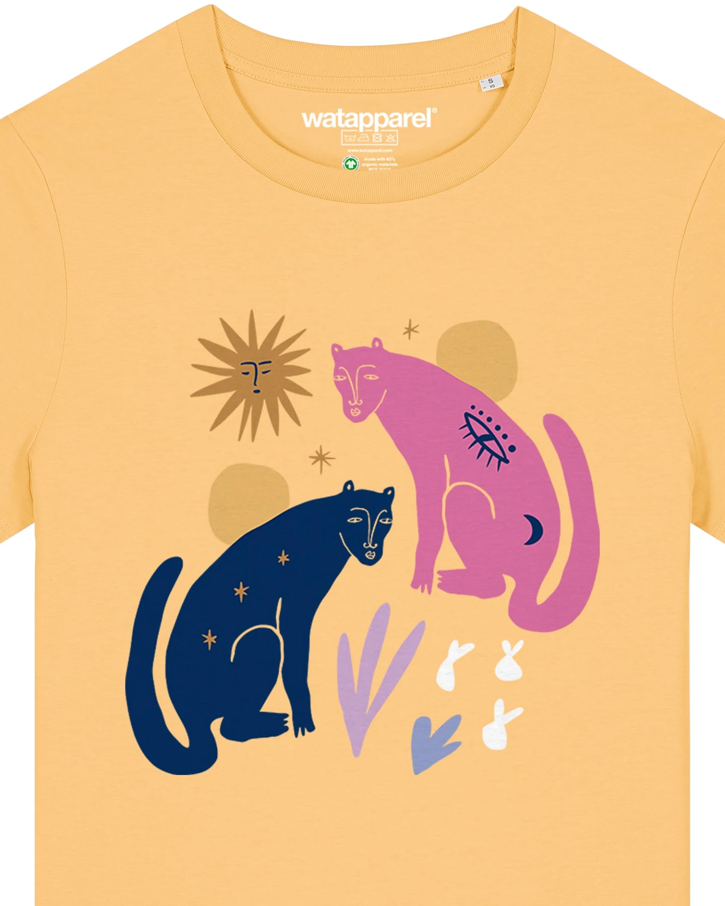 Watapparel T-Shirt Love and flex – Ansicht 3