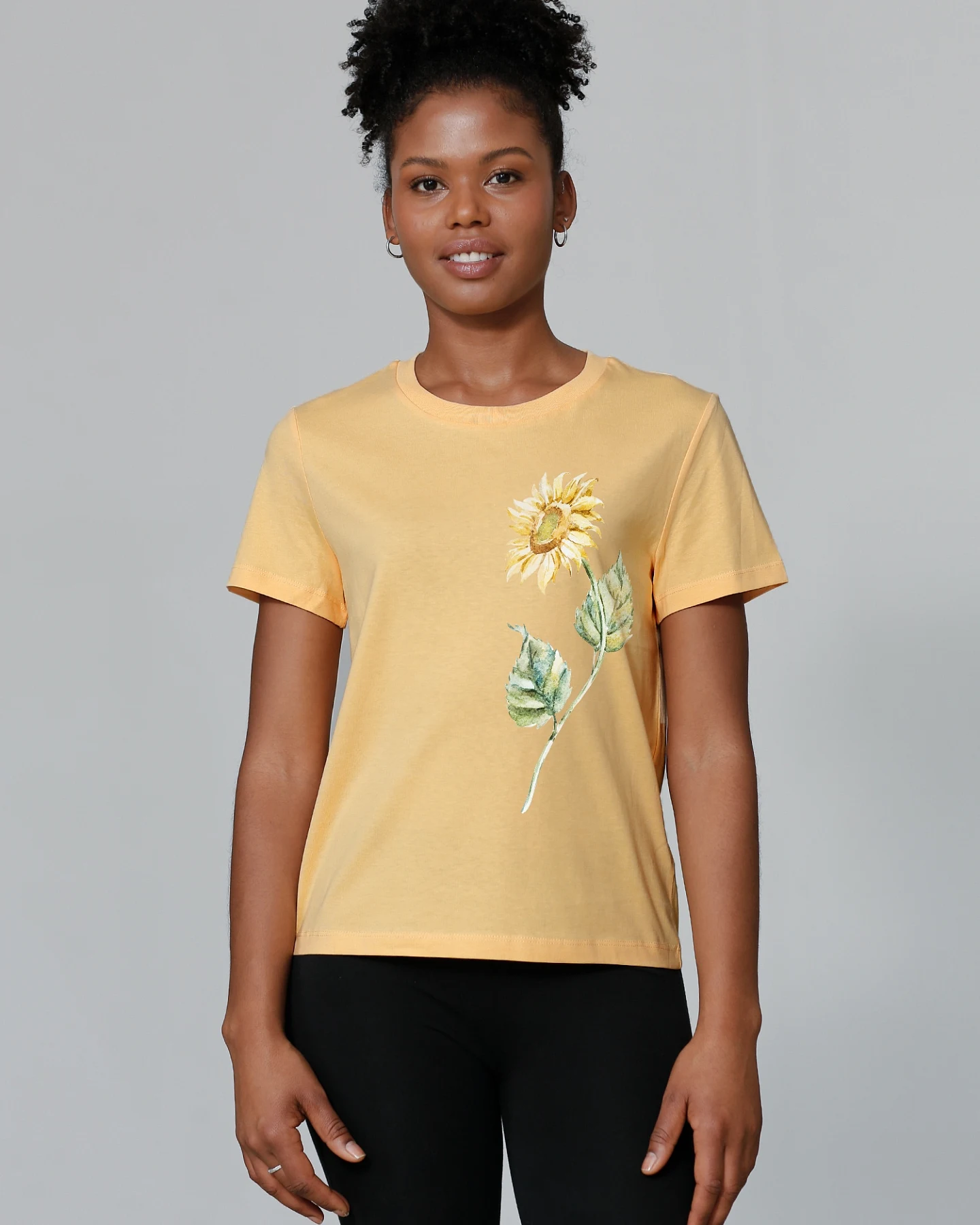 Watapparel T-Shirt Sonnenblume – Ansicht 2