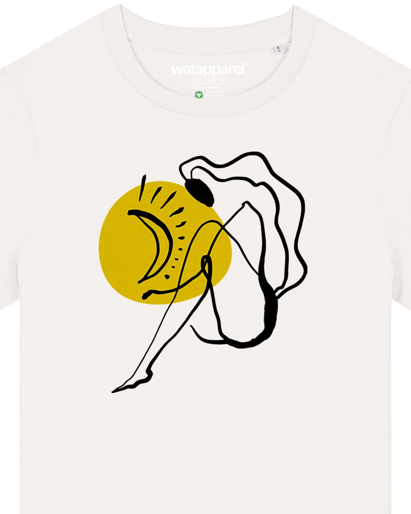 Watapparel T-Shirt Self Love – Ansicht 3