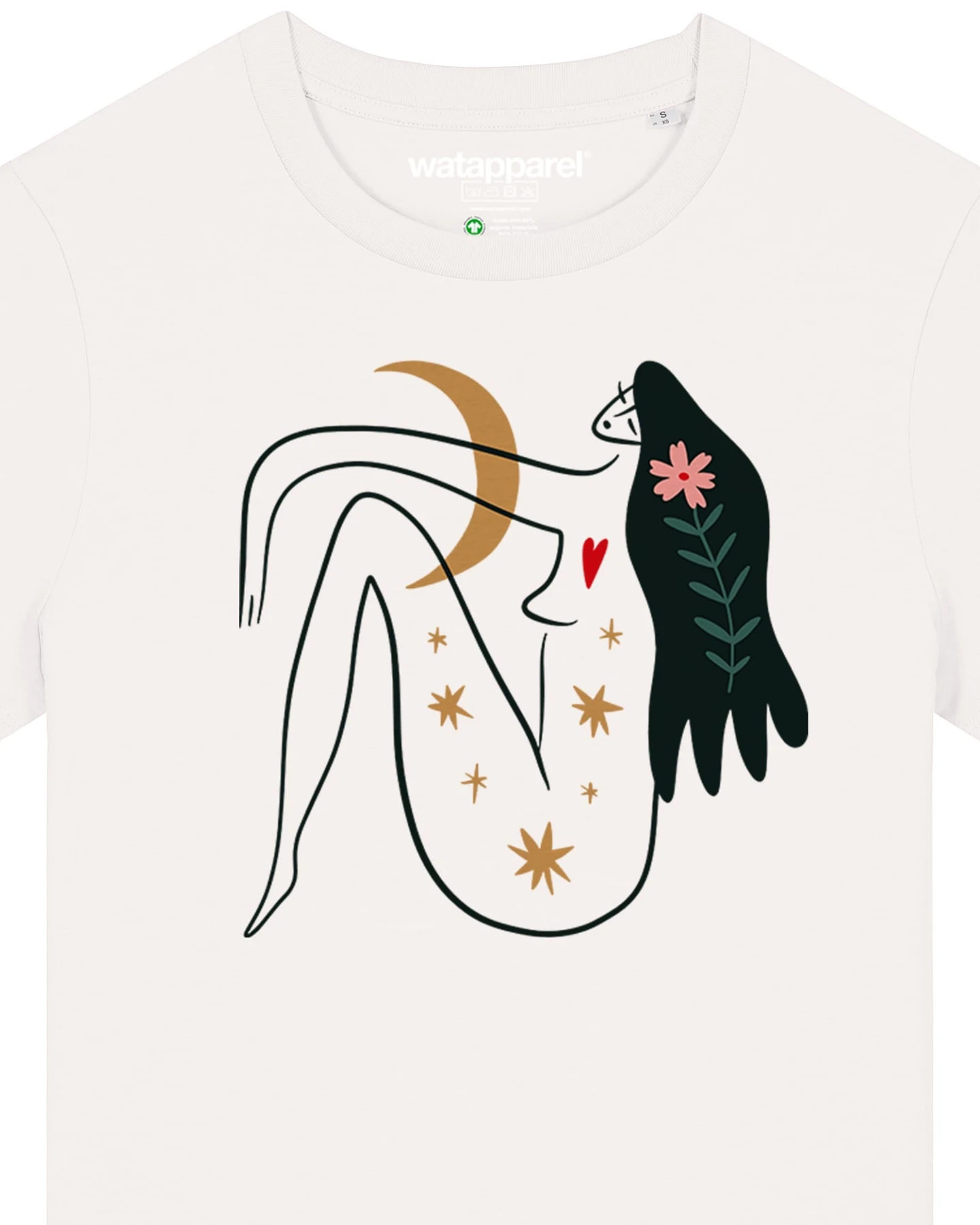 Watapparel T-Shirt Love And Flex – Ansicht 3