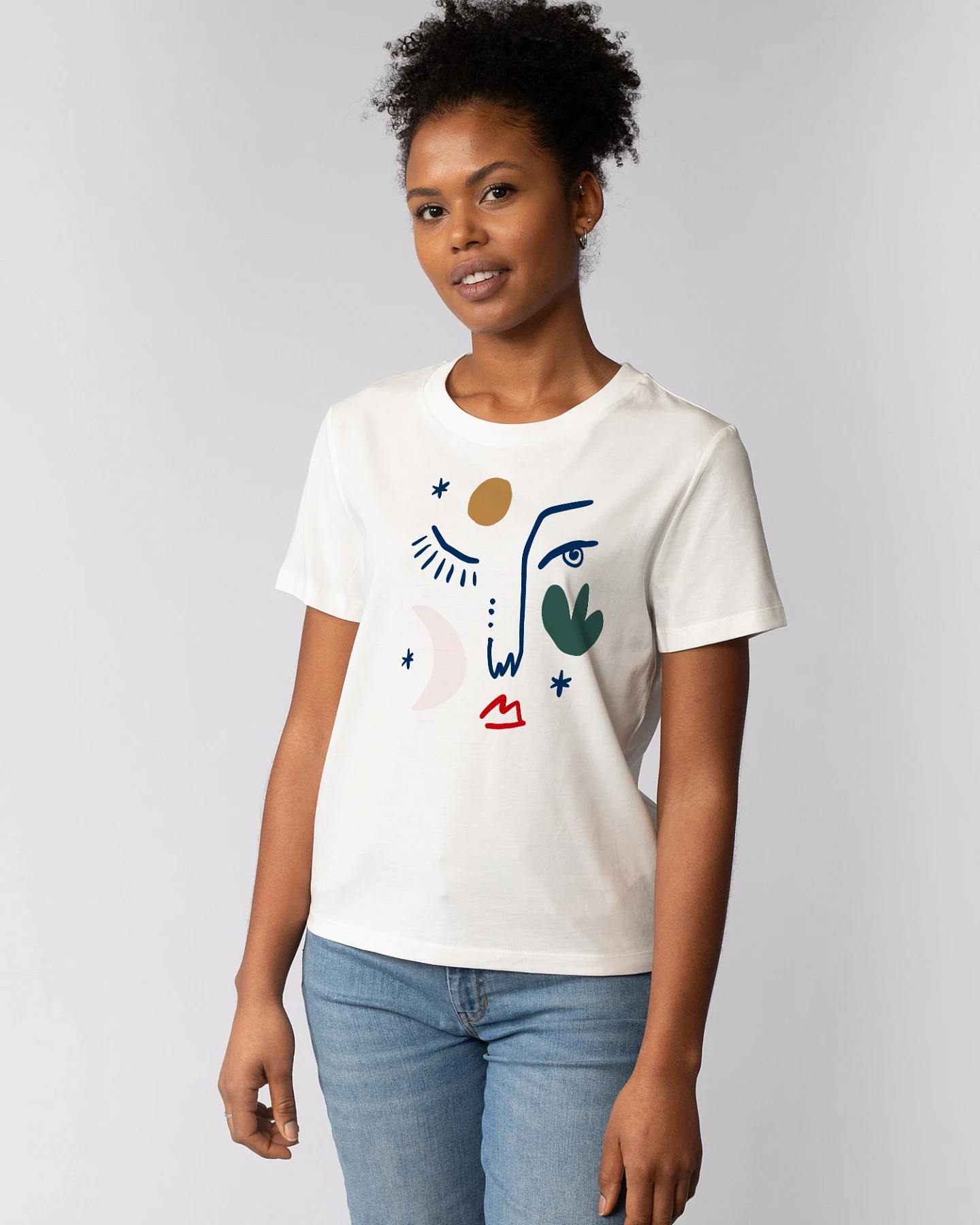 Watapparel T-Shirt Love and Flex – Ansicht 2