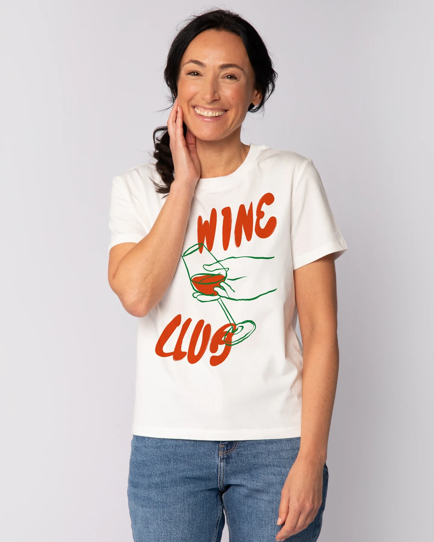 Watapparel T-Shirt Wine Club – Ansicht 2