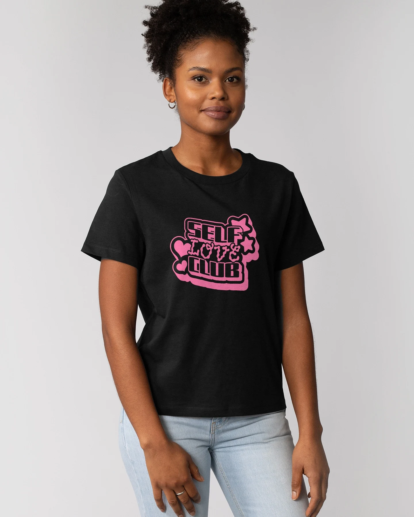Watapparel T-Shirt Self love Club – Ansicht 2