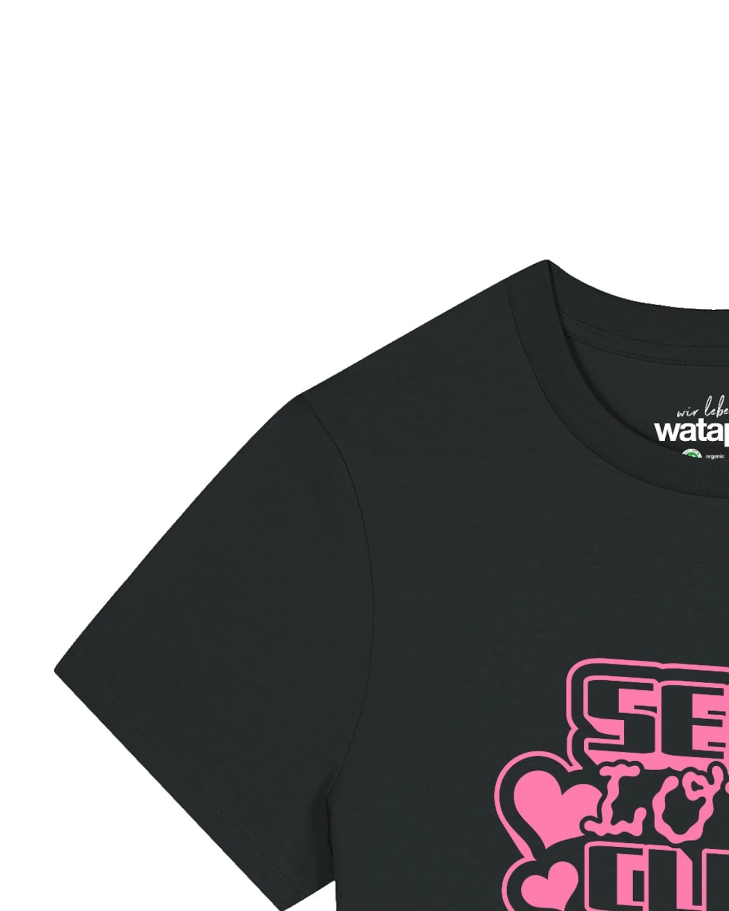 Watapparel T-Shirt Self love Club – Ansicht 3