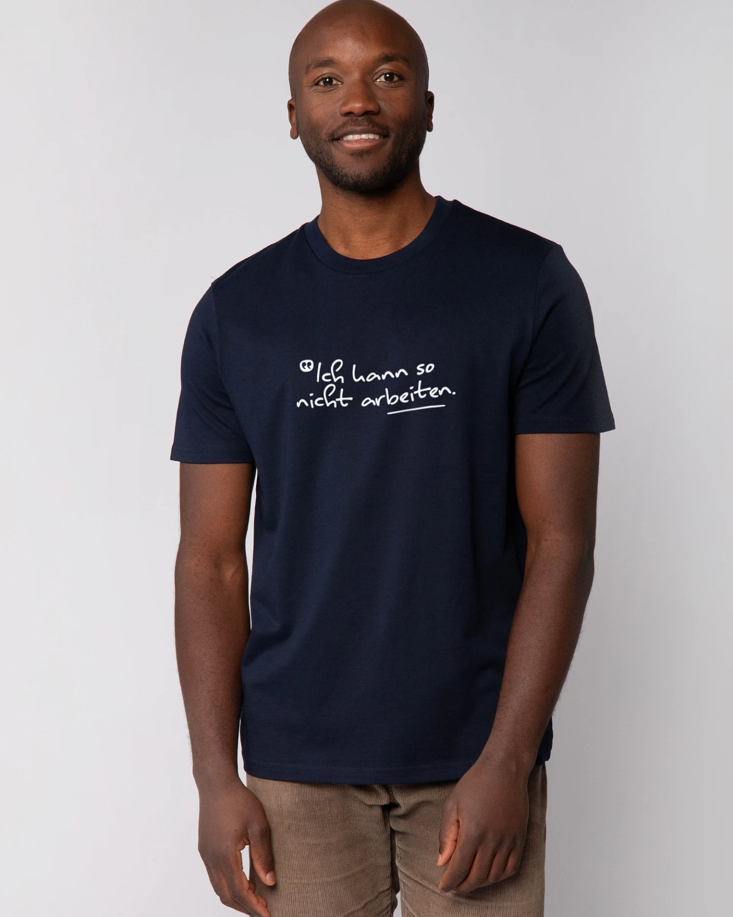 Watapparel T-Shirt Ich Kann So Nicht Arbeiten – Ansicht 2
