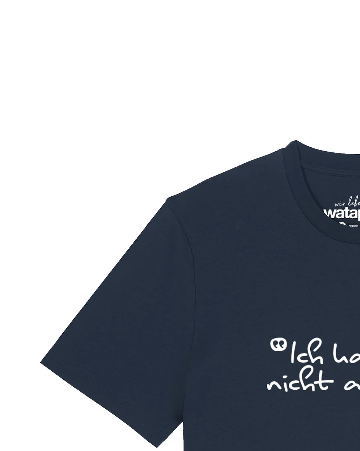 Watapparel T-Shirt Ich Kann So Nicht Arbeiten – Ansicht 3