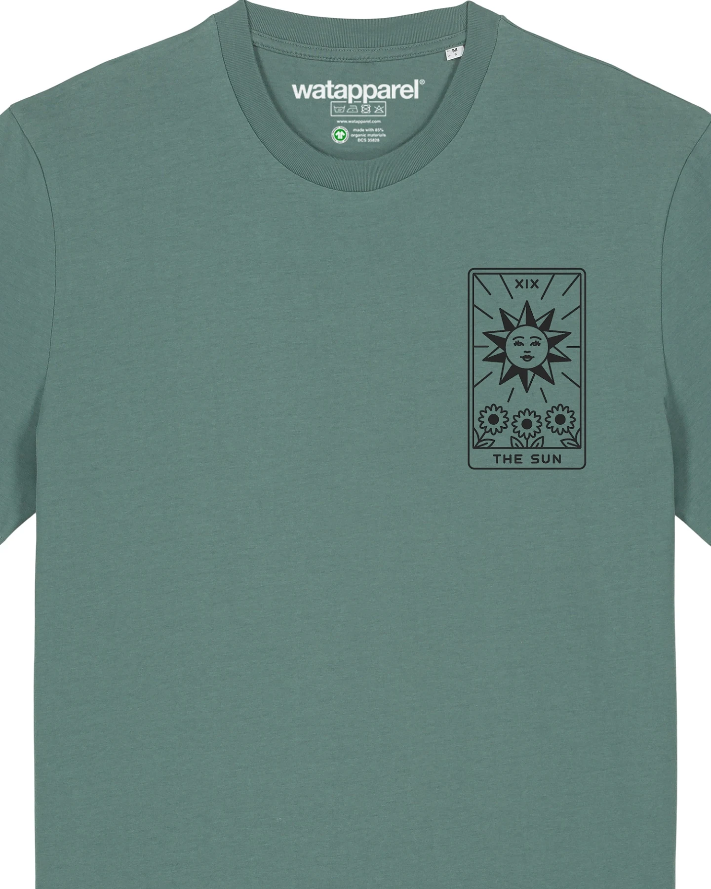 Watapparel Shirt Tarot The Sun – Ansicht 2