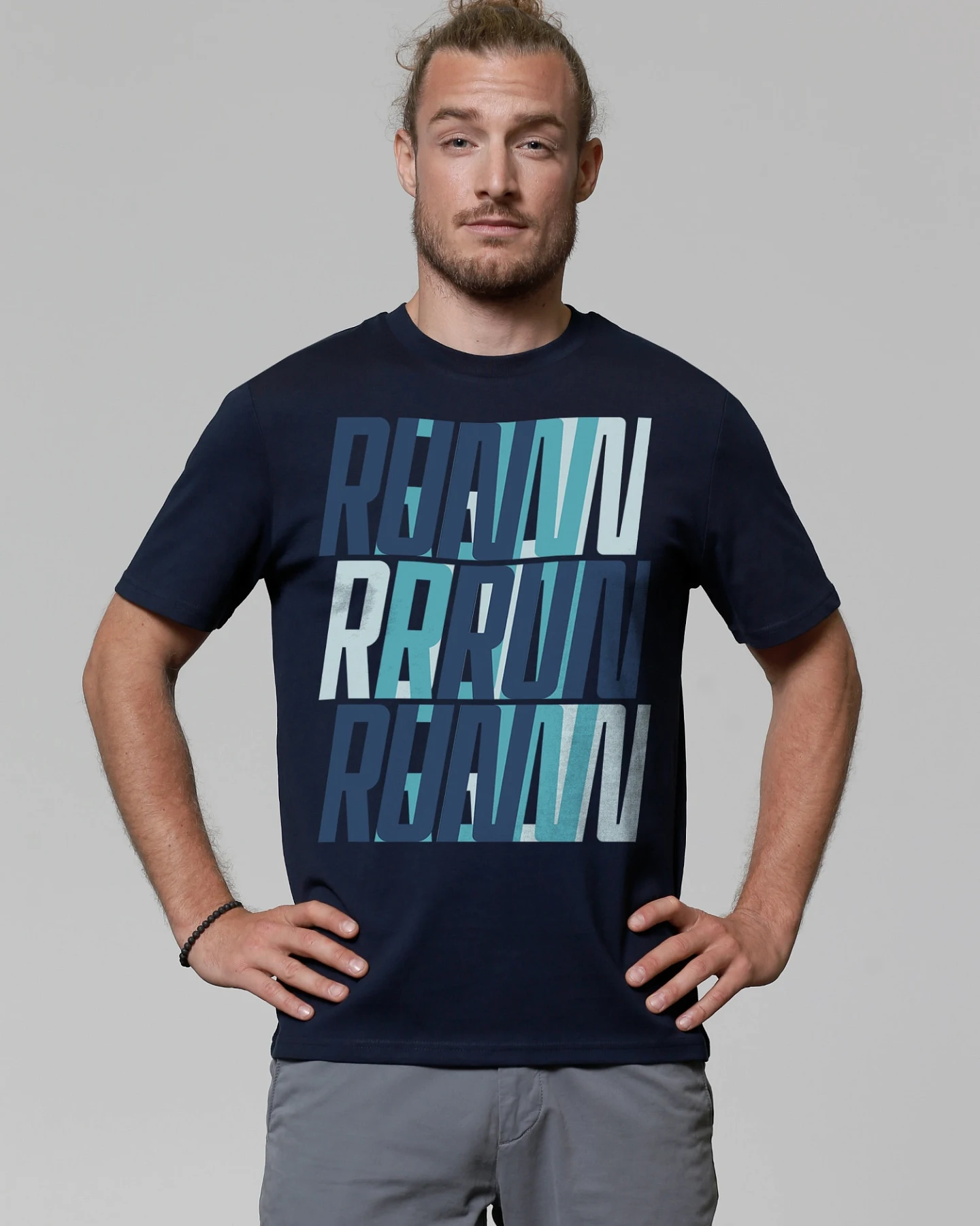 Watapparel T-Shirt Run, Run, Run – Ansicht 2