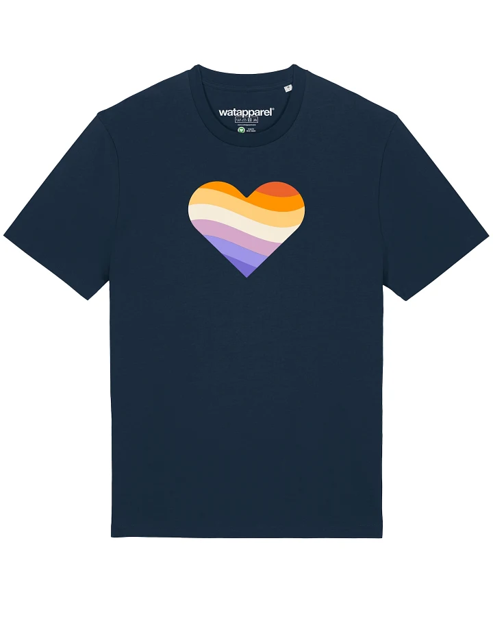 Watapparel Shirt Rainbow Heart
