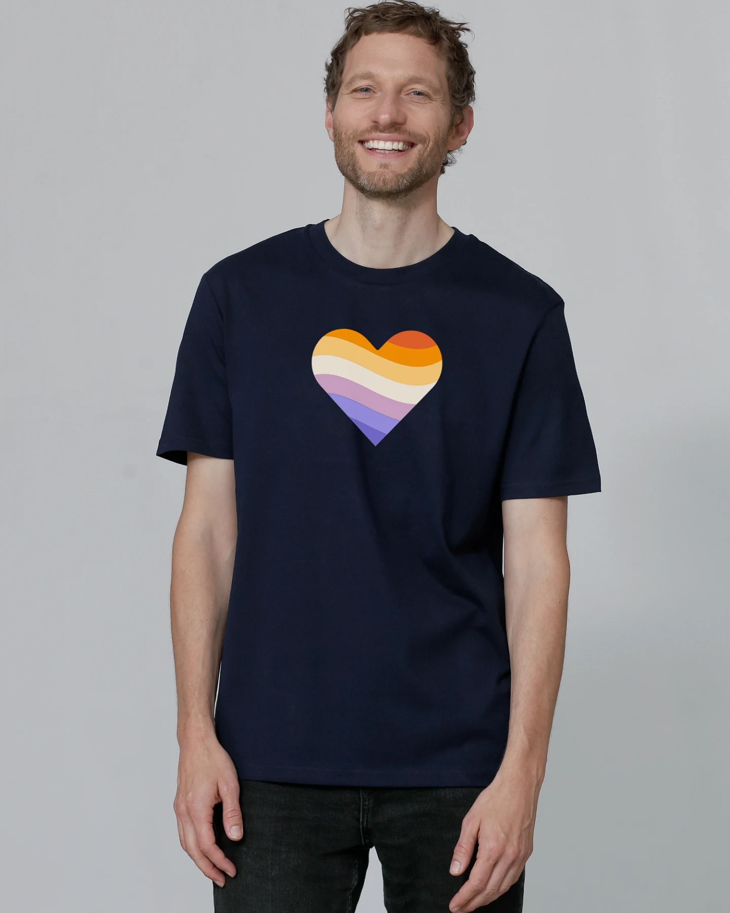 Watapparel Shirt Rainbow Heart – Ansicht 2