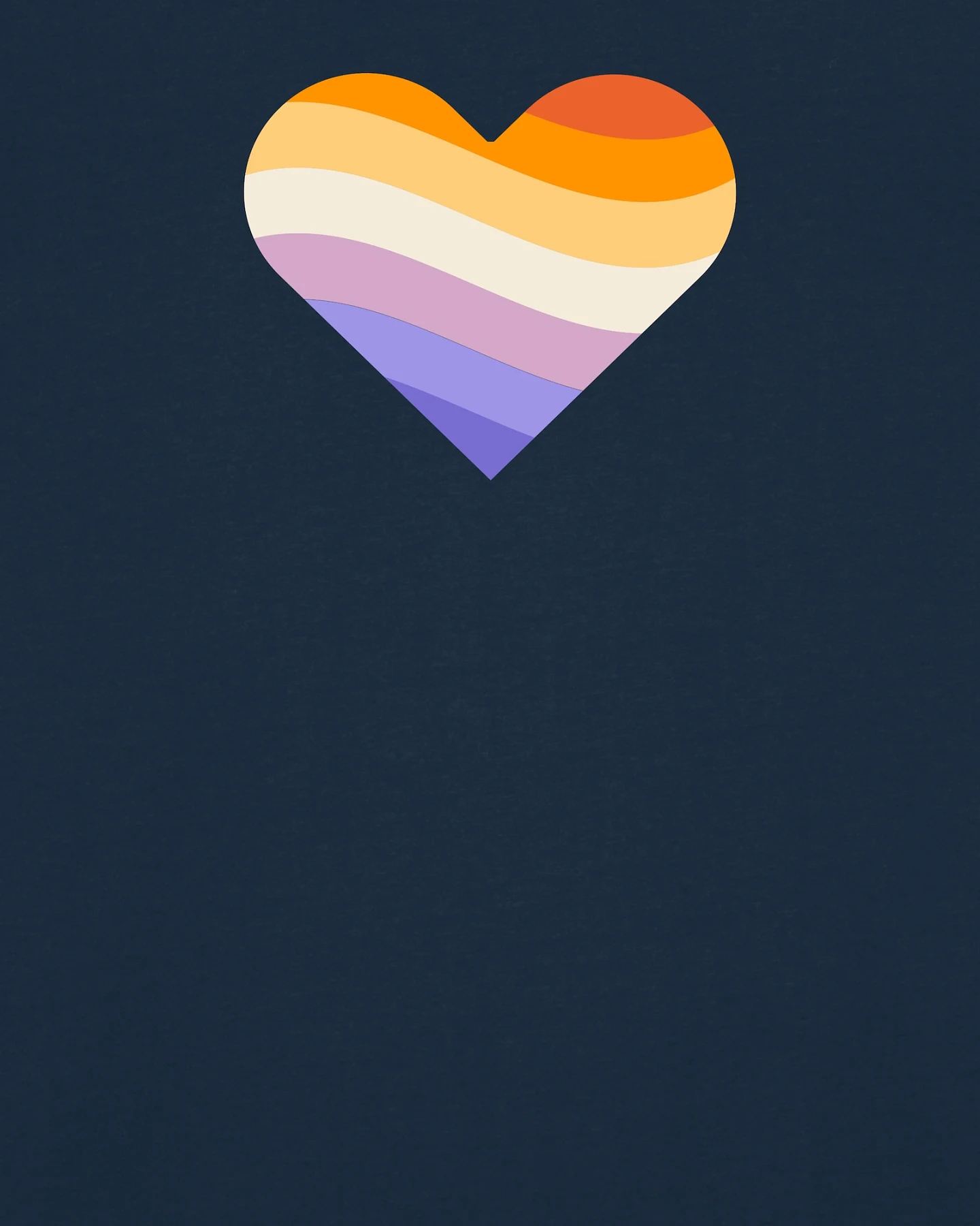 Watapparel Shirt Rainbow Heart – Ansicht 3