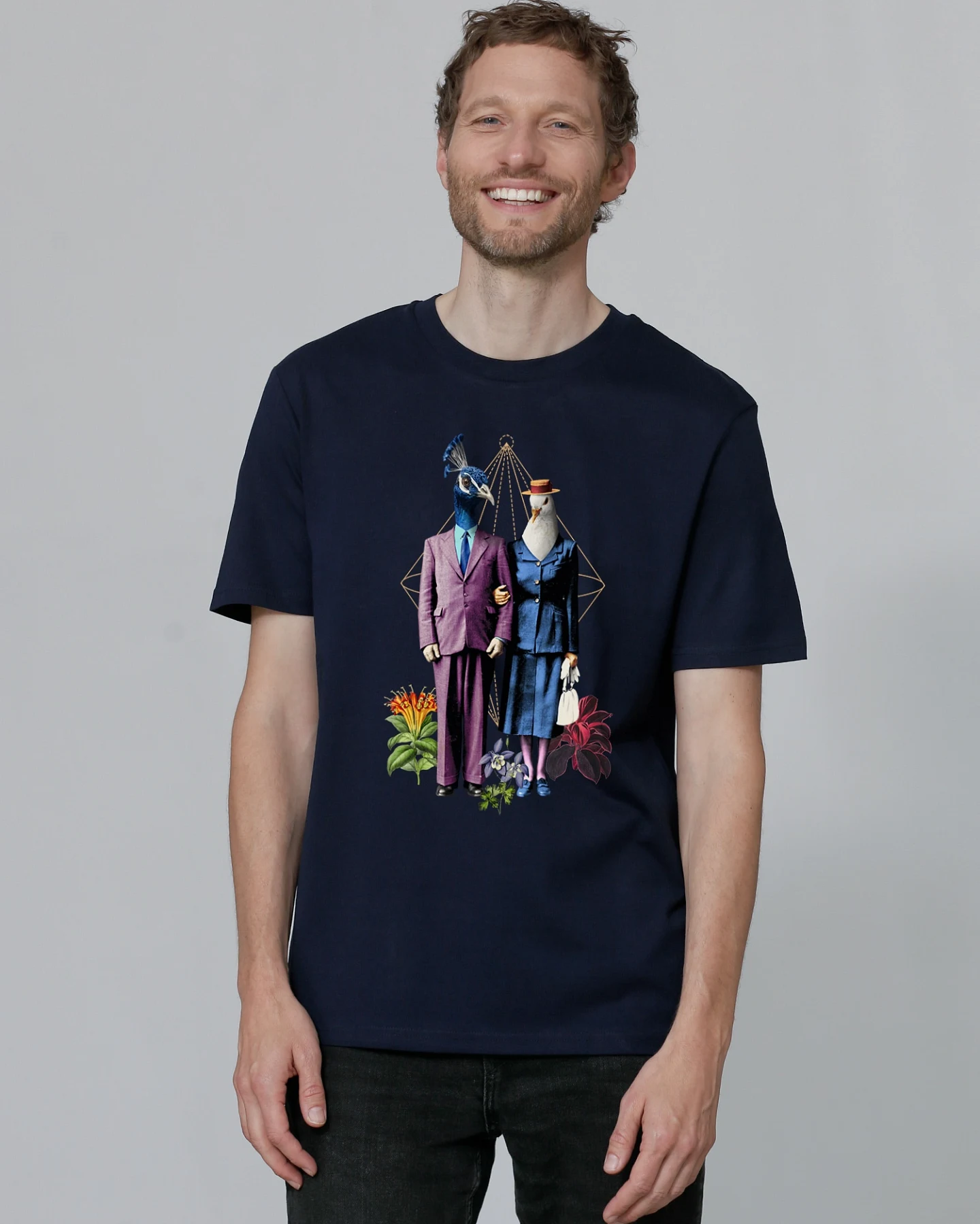 Watapparel T-Shirt Fancy Birds – Ansicht 2