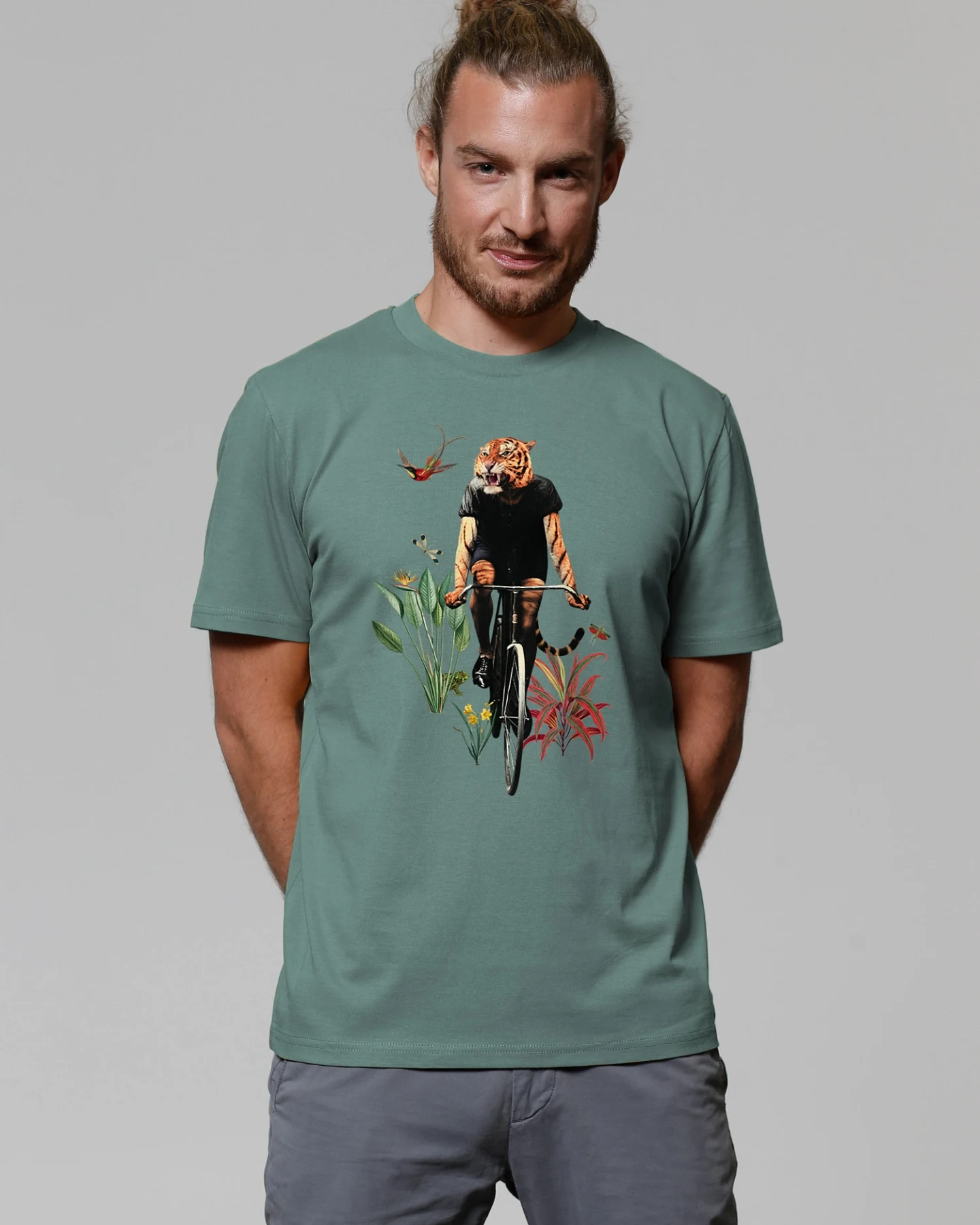Watapparel T-Shirt Fancy Tiger – Ansicht 2