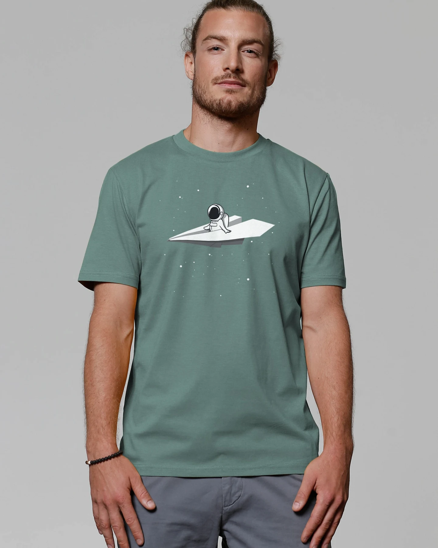 Watapparel Shirt Fly me to the moon – Ansicht 2