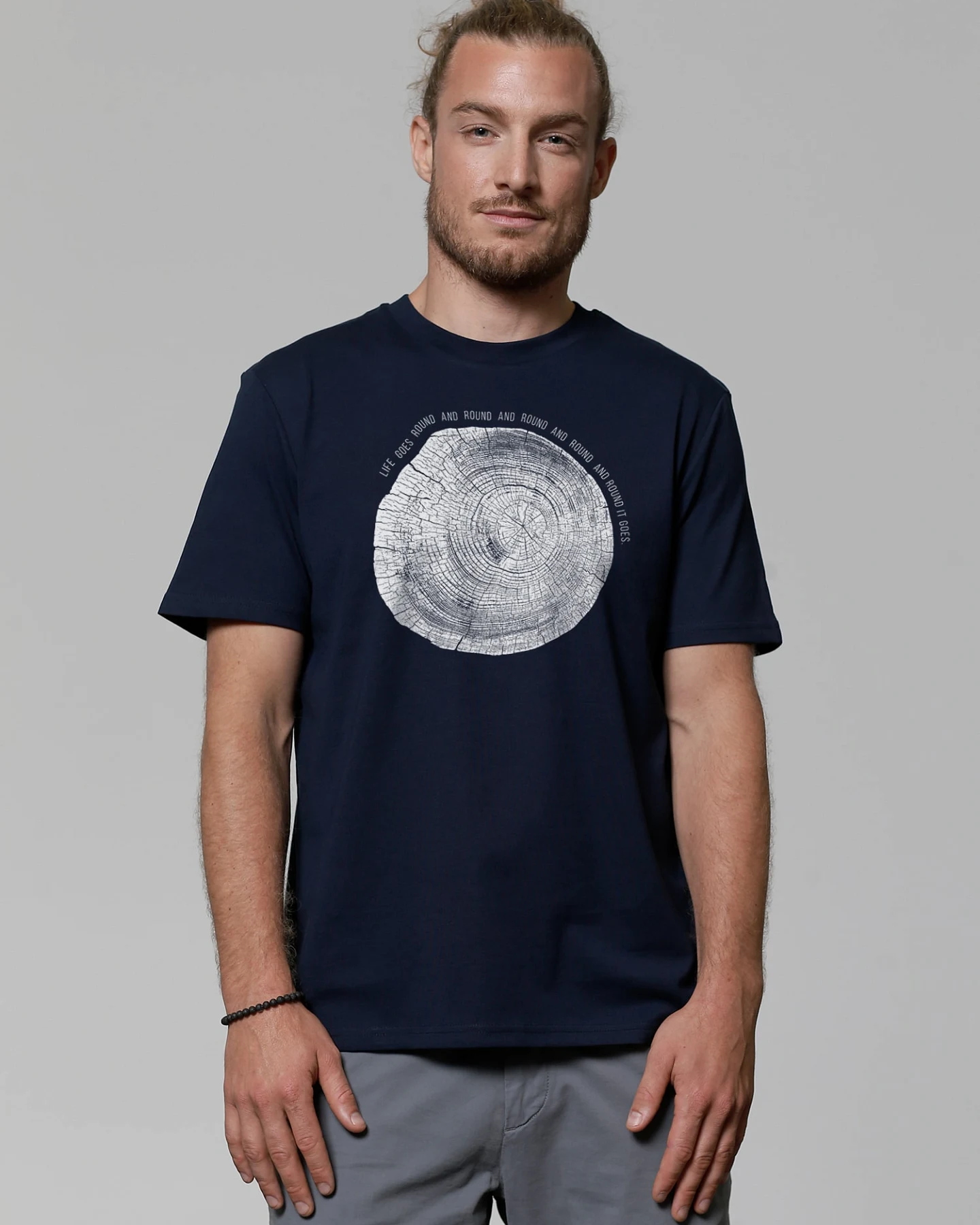 Watapparel T-Shirt Baumscheibe – Ansicht 2