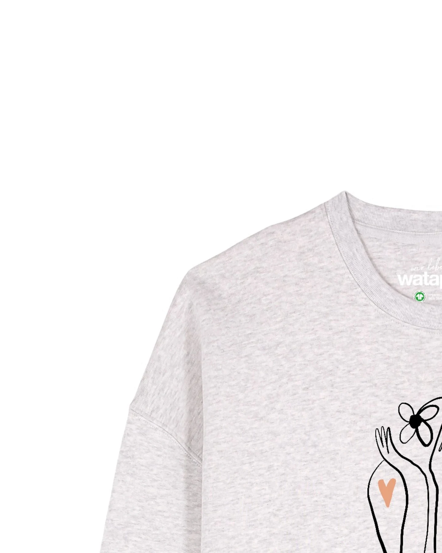 Watapparel Sweatshirt Self love – Ansicht 3