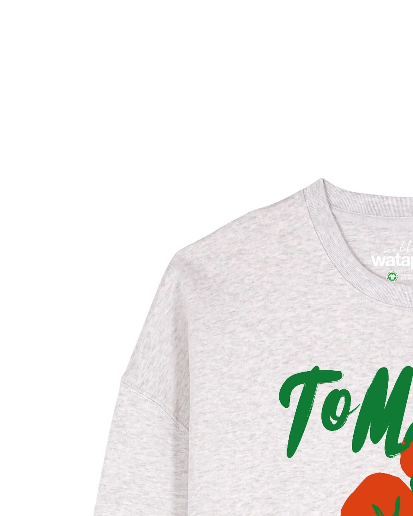Watapparel Sweatshirt Tomato – Ansicht 3
