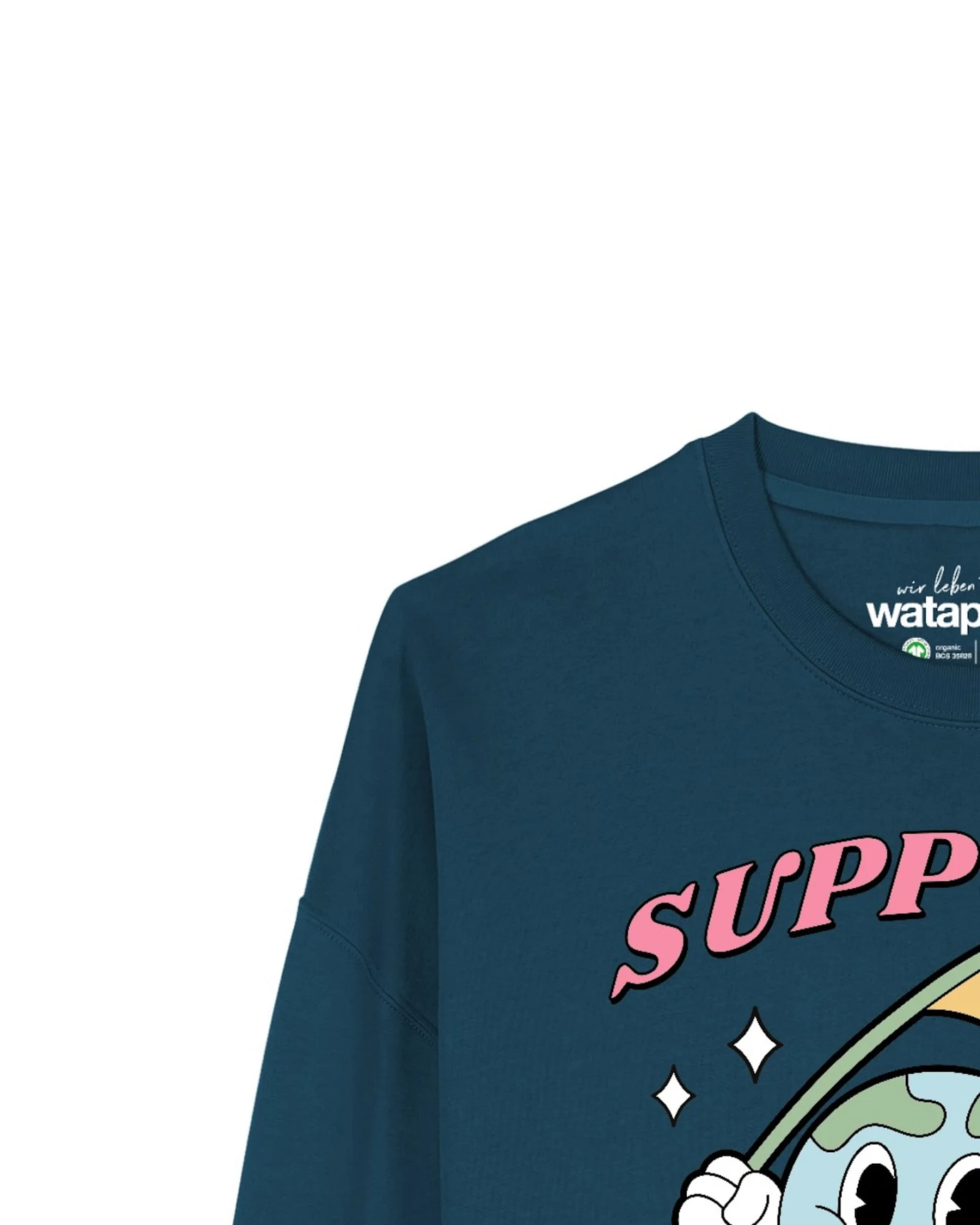 Watapparel Sweatshirt Support Local – Ansicht 3