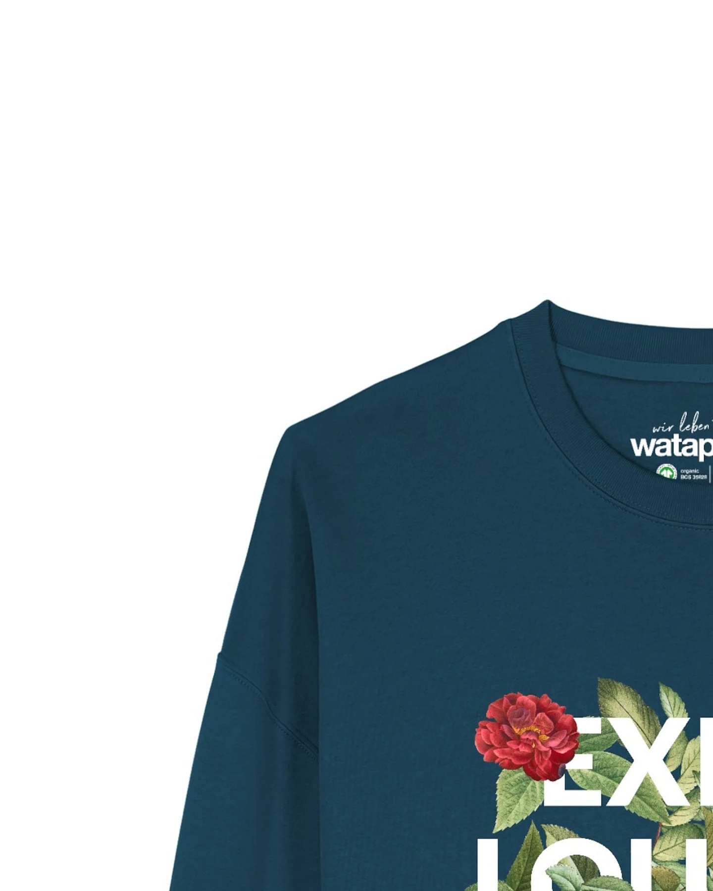 Watapparel Sweatshirt Exist Loudly – Ansicht 3
