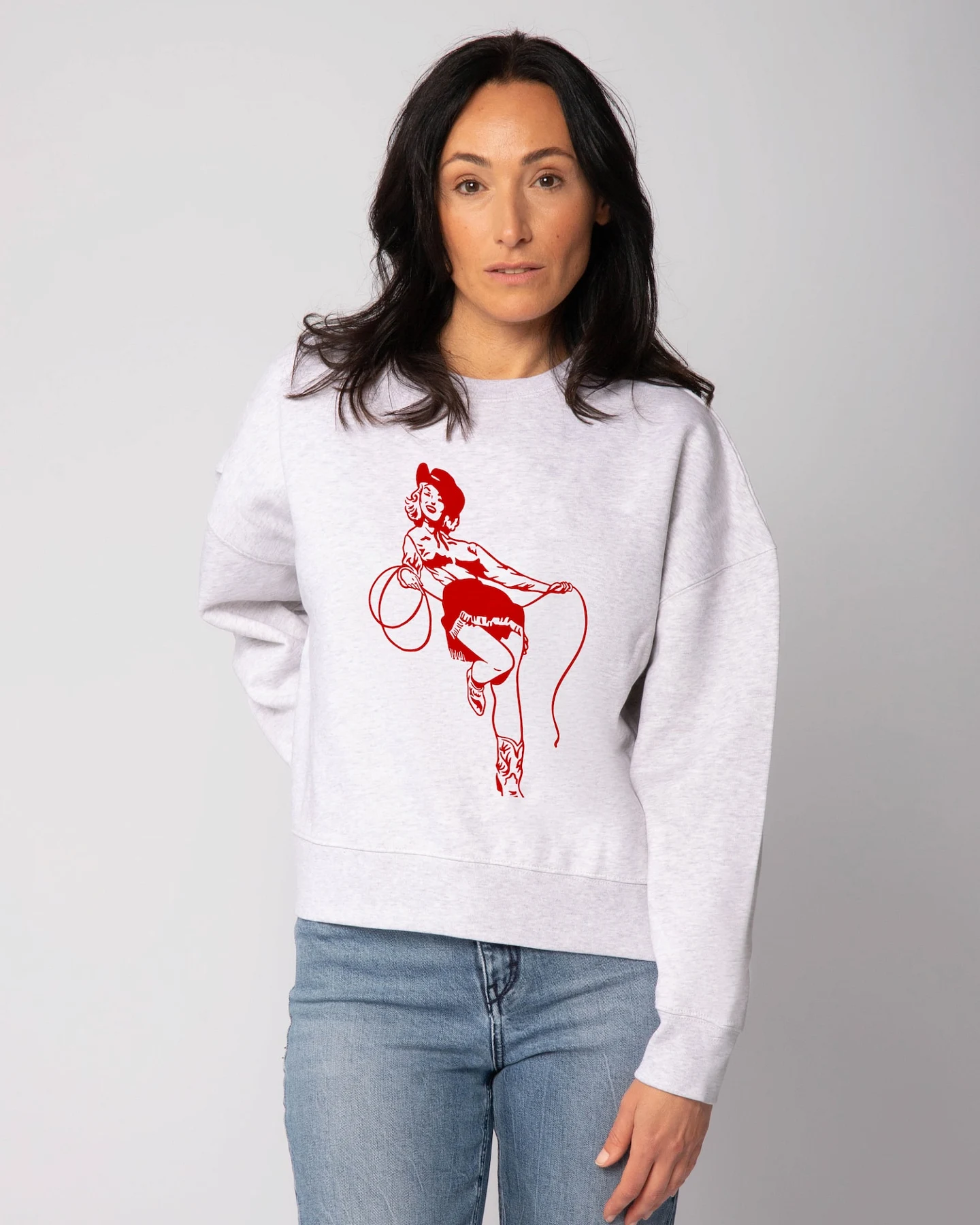 Watapparel Sweatshirt Cowgirl – Ansicht 2