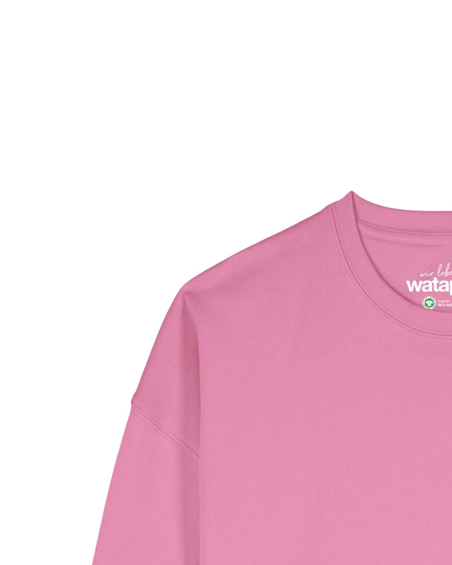 Watapparel Sweatshirt Rainbow Cassette – Ansicht 3