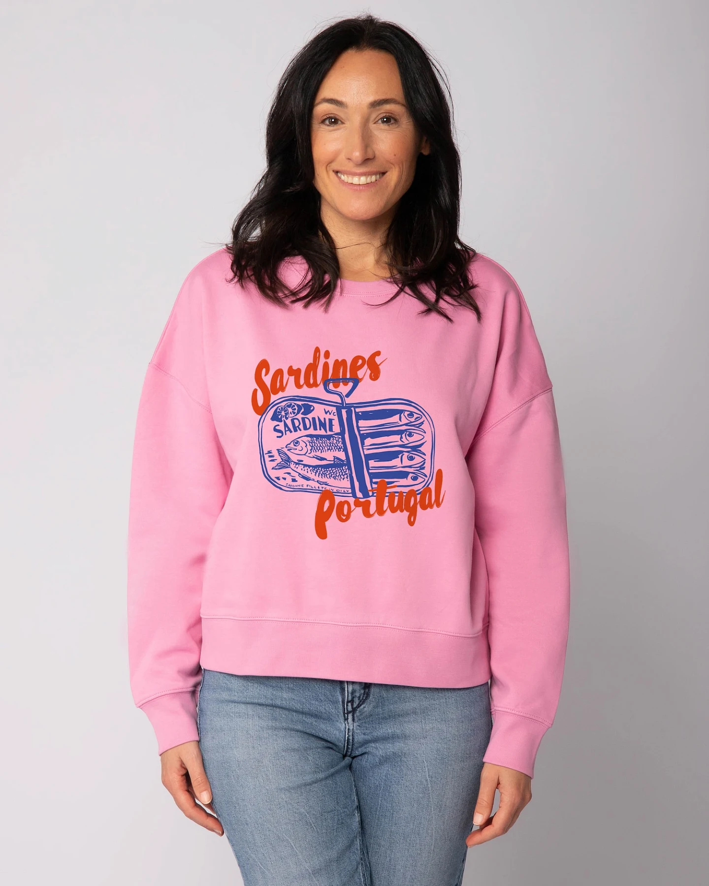 Watapparel Sweatshirt Sardines Portugal – Ansicht 2