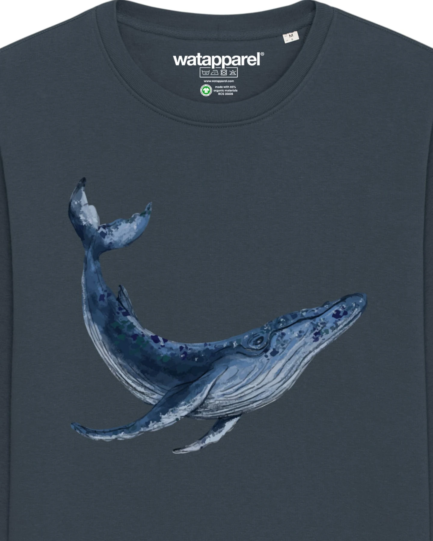 Watapparel Sweatshirt Wal – Ansicht 3