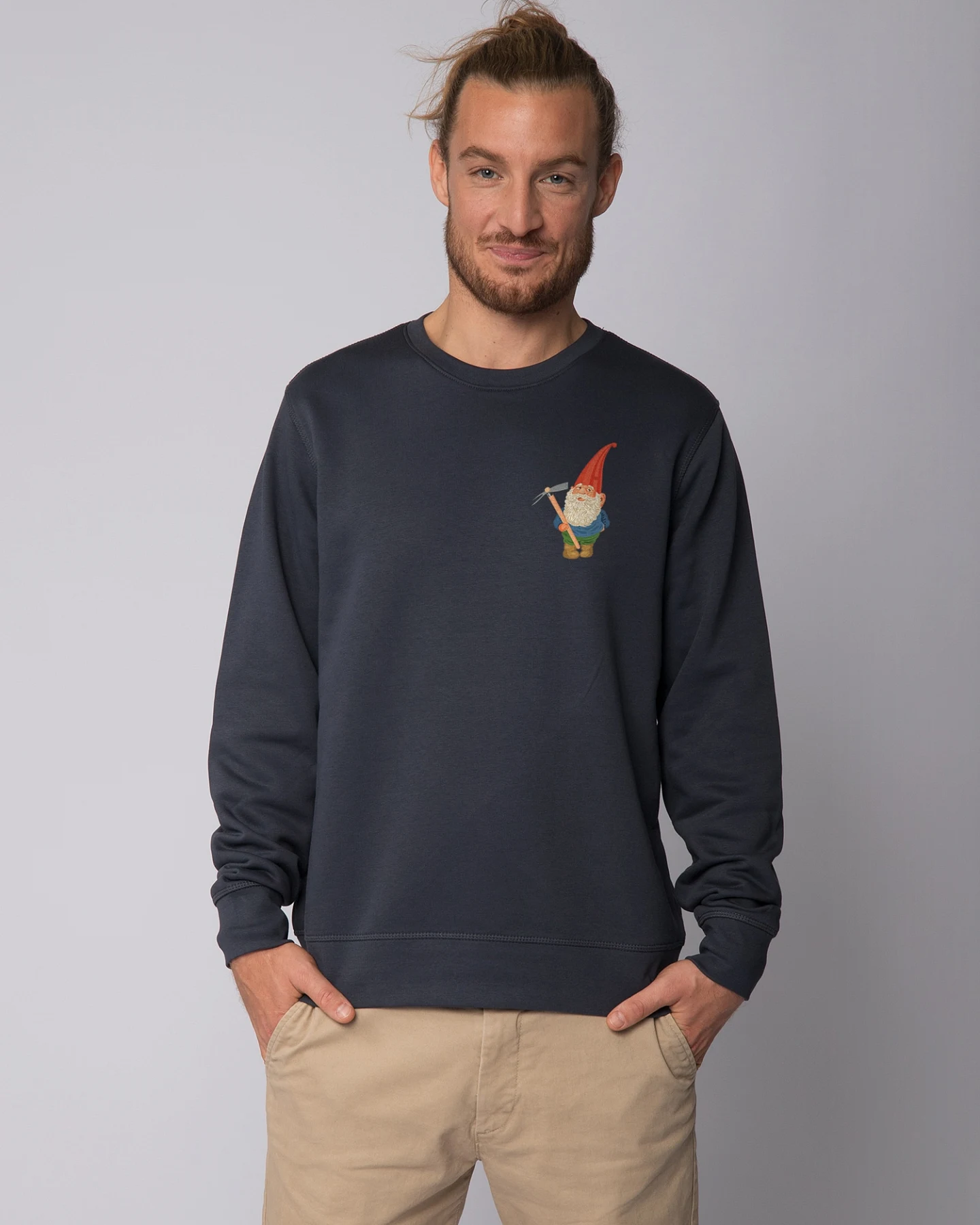 Watapparel Sweatshirt Gartenzwerg – Ansicht 2