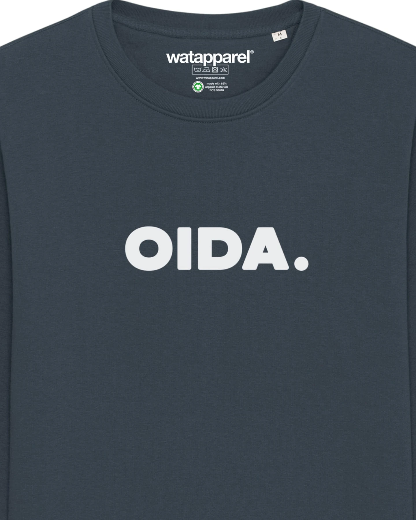 Watapparel Sweatshirt Oida – Ansicht 3