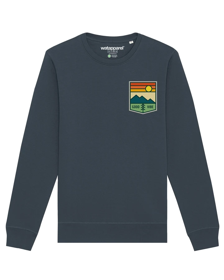 Watapparel Sweatshirt Good Vibe