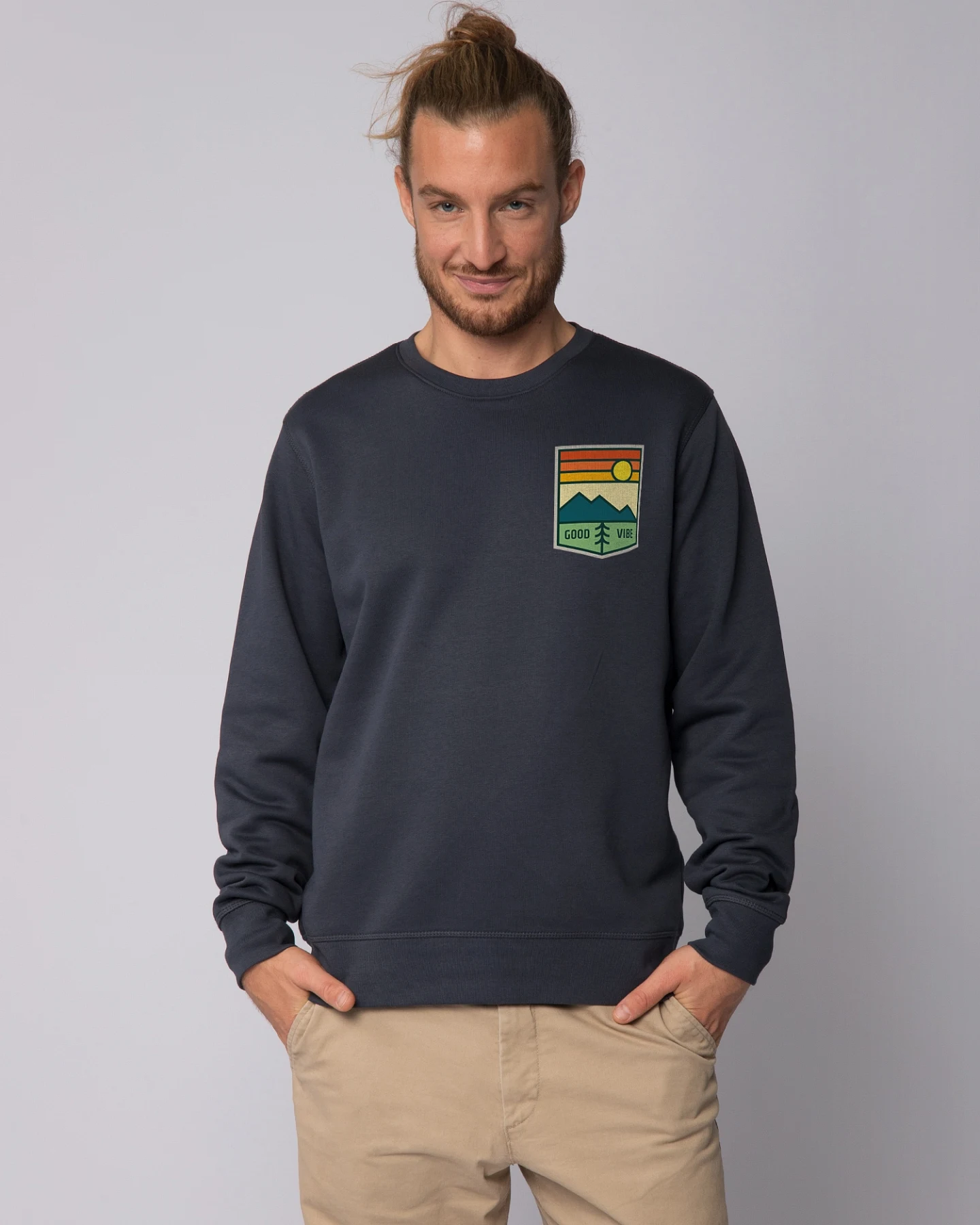 Watapparel Sweatshirt Good Vibe – Ansicht 2