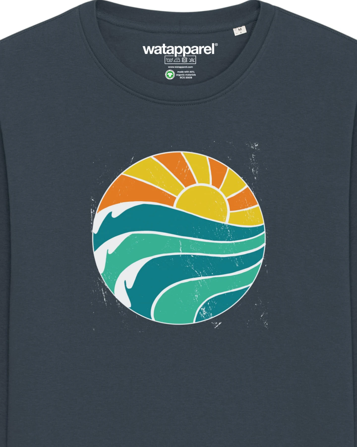 Watapparel Sweatshirt Summer Sun – Ansicht 3