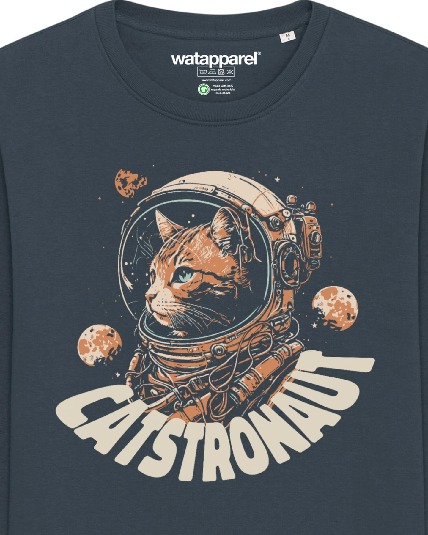 Watapparel Sweatshirt Catstronaut – Ansicht 3