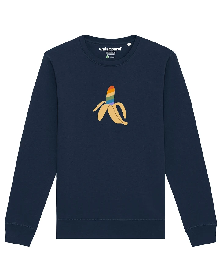 Watapparel Sweatshirt Rainbow Banana