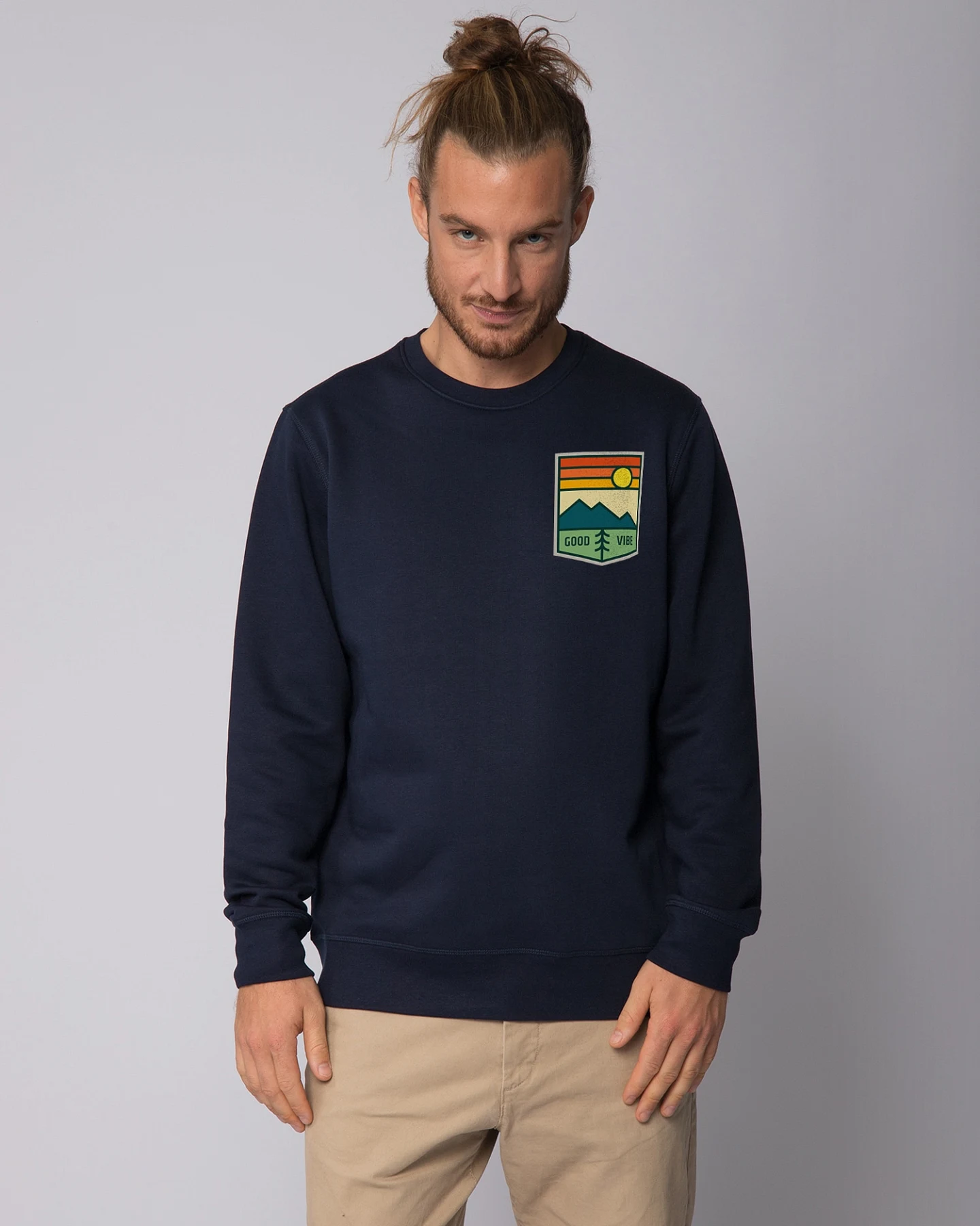 Watapparel Sweatshirt Good Vibe – Ansicht 2