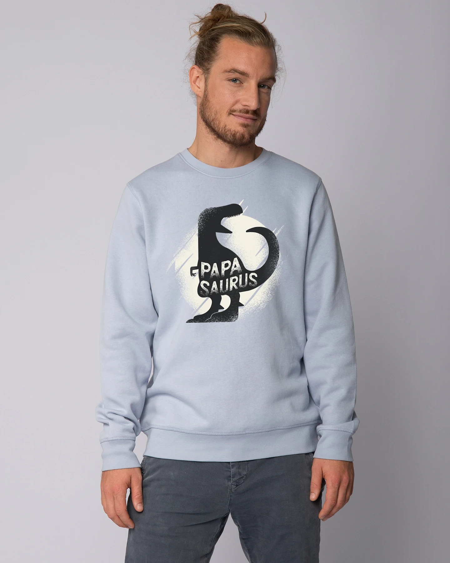 Watapparel Sweatshirt Papasaurus – Ansicht 2