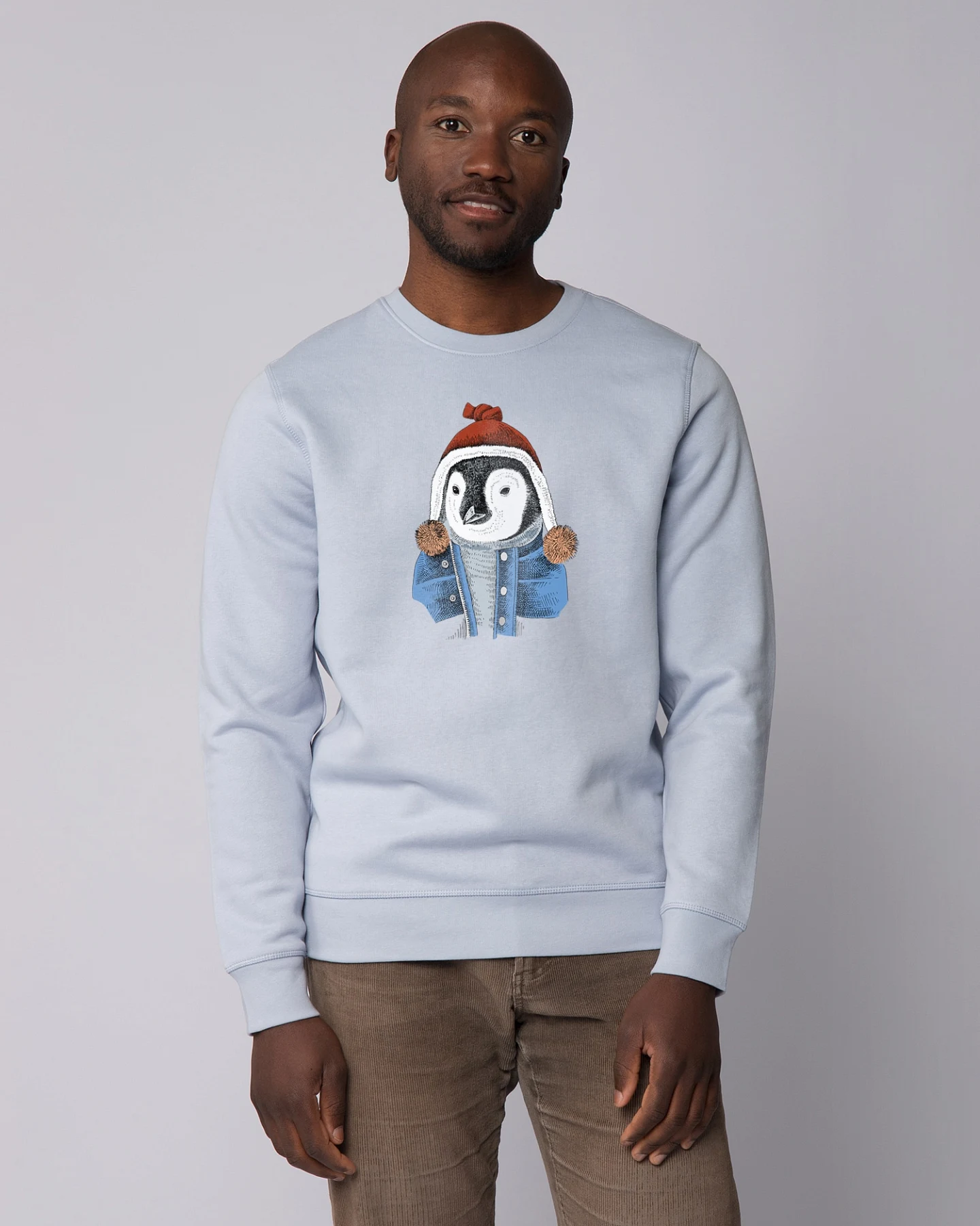 Watapparel Sweatshirt Pinguin – Ansicht 2