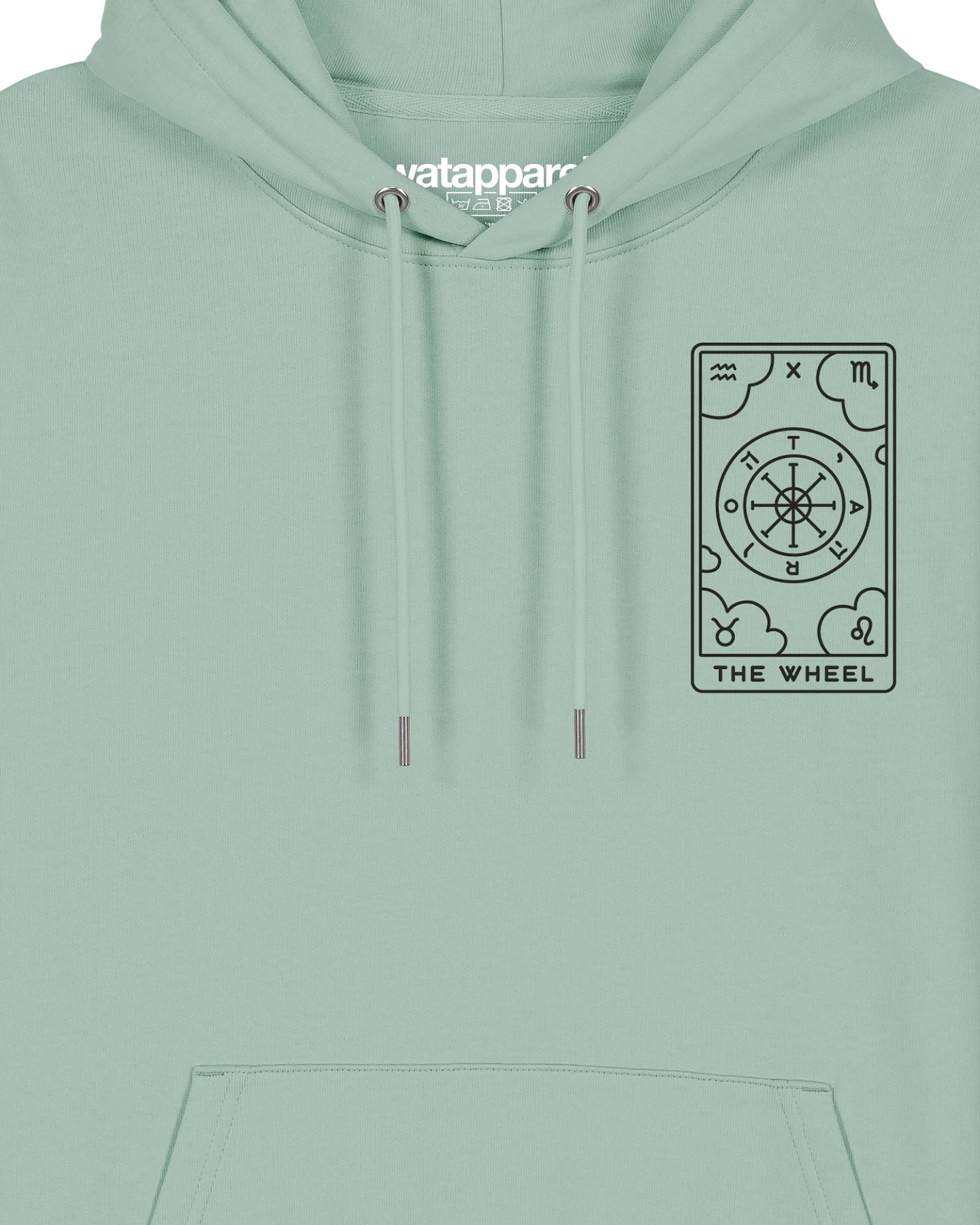 Watapparel Sweatshirt Tarot The Weel – Ansicht 3