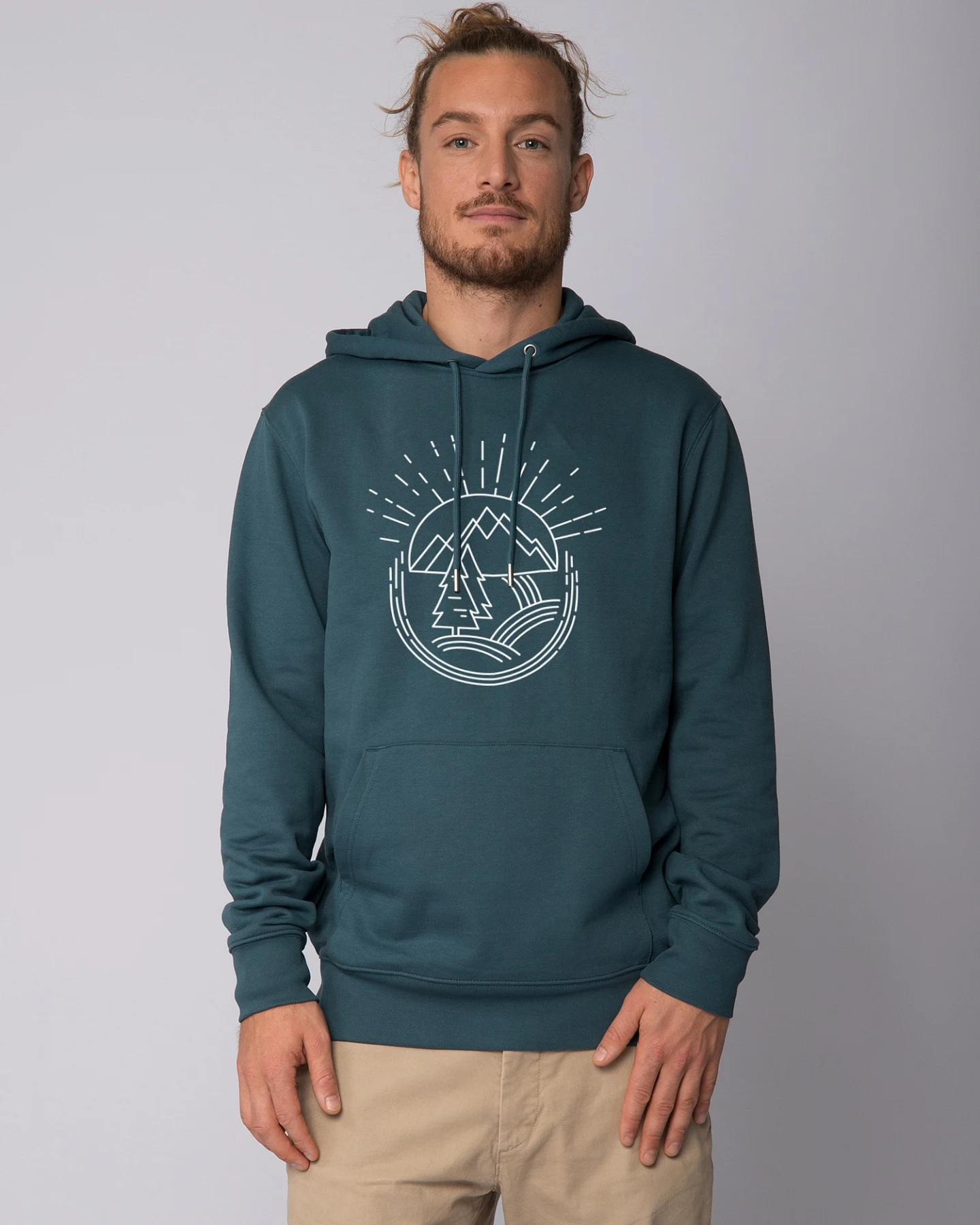 Watapparel Sweatshirt Natur ist schön – Ansicht 2