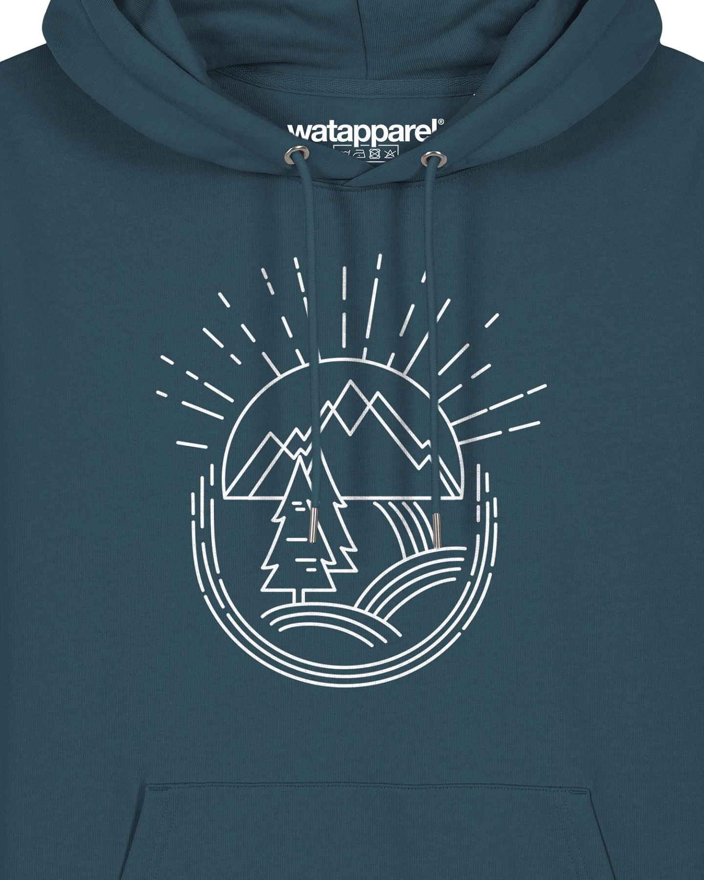 Watapparel Sweatshirt Natur ist schön – Ansicht 3