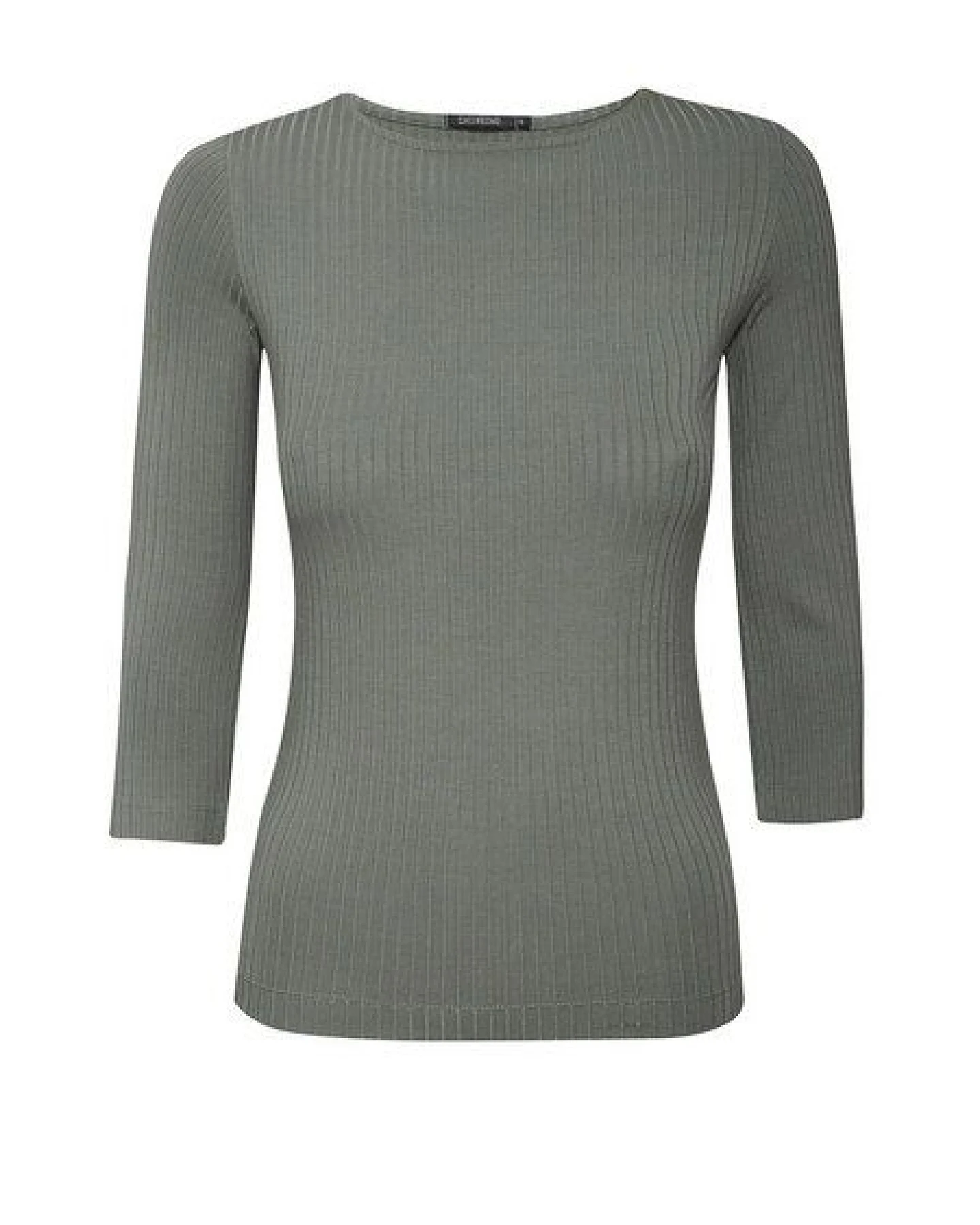 GREENBOMB Basic Refined - Sportliches Longsleeve aus LENZING TENCEL Mix / Fair & Vegan – Ansicht 4