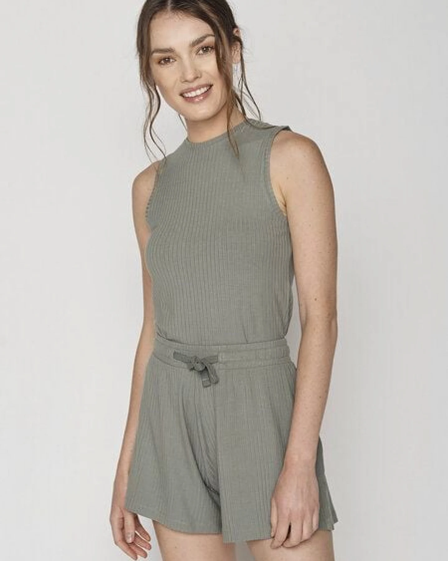 GREENBOMB Basic Few - Sportliches Top aus LENZING TENCEL Mix / Fair & Vegan – Ansicht 2